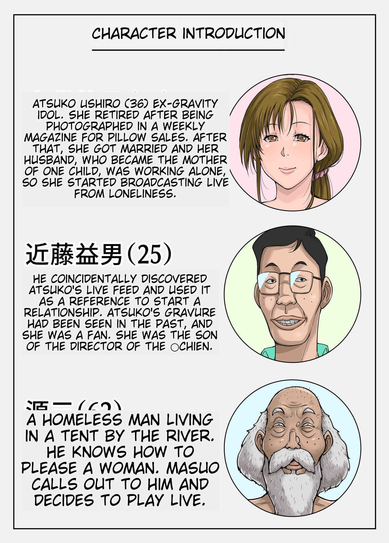 Gesumama Unfaithful Diary 2 Atsuko Uyo page 2