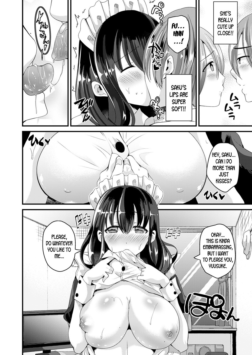 Get cursed by the ouija board and turn into a girl! page 8