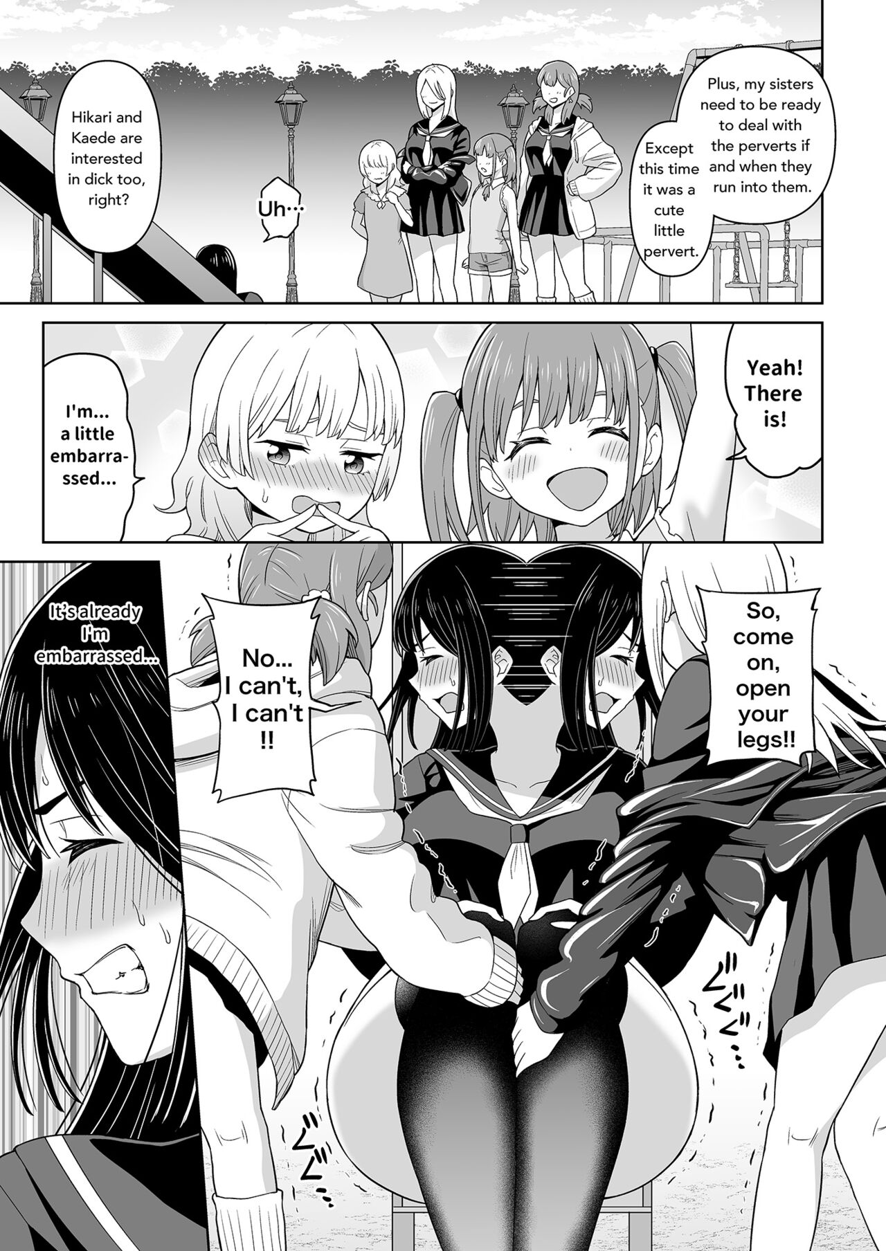 Get it Out White pee! page 7