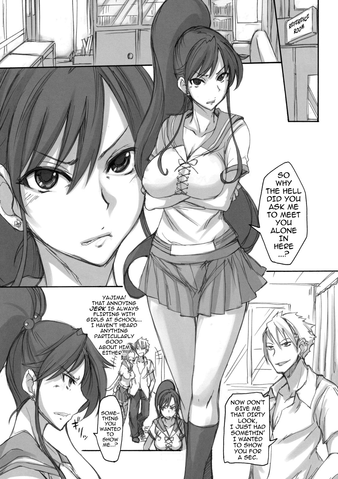 Getsu Ka Sui Moku Kin Do Nichi 4 page 4