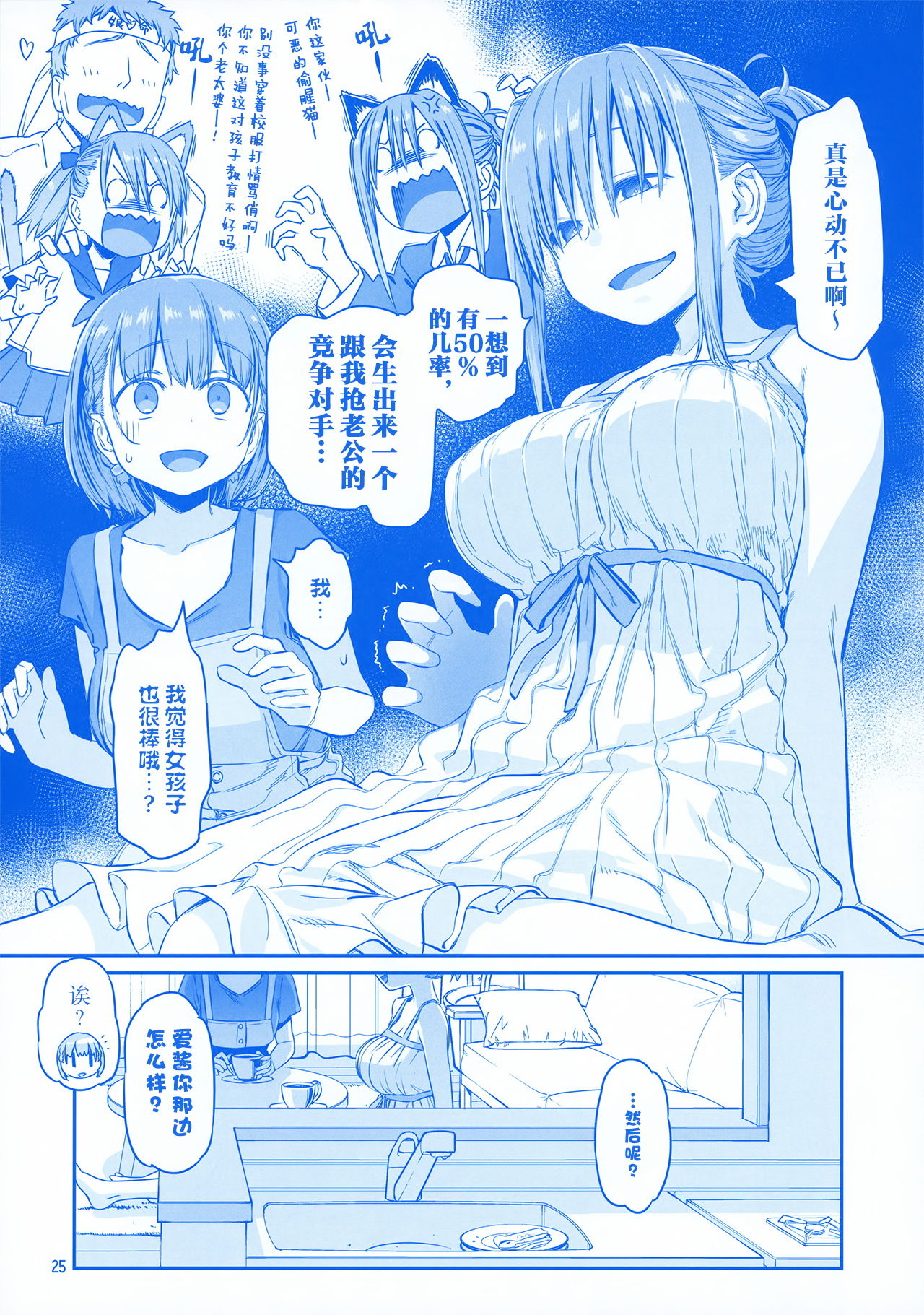Getsuyoubi no Tawawa EXTRA page 25