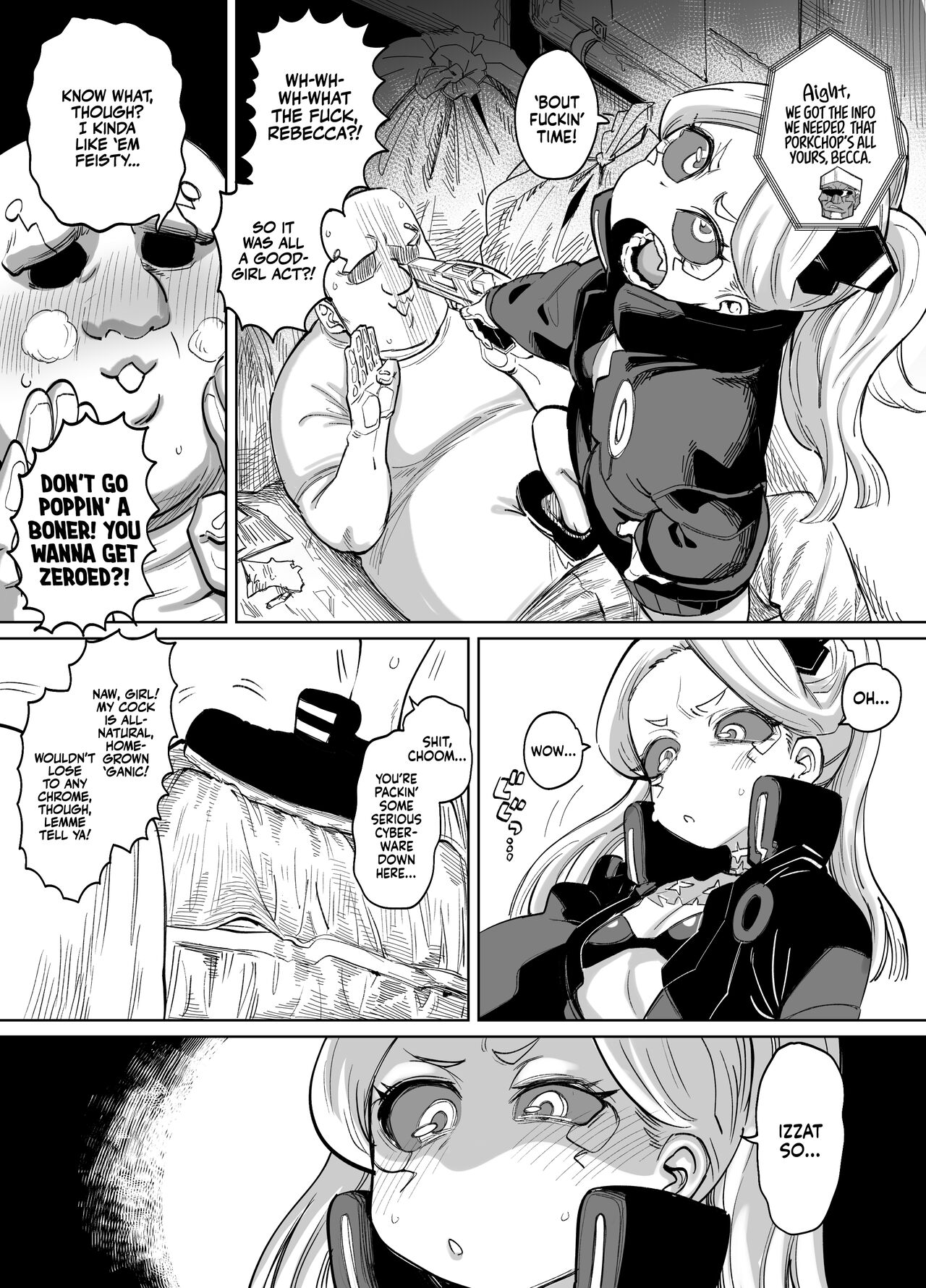 Gettin' Busy With Becca page 1