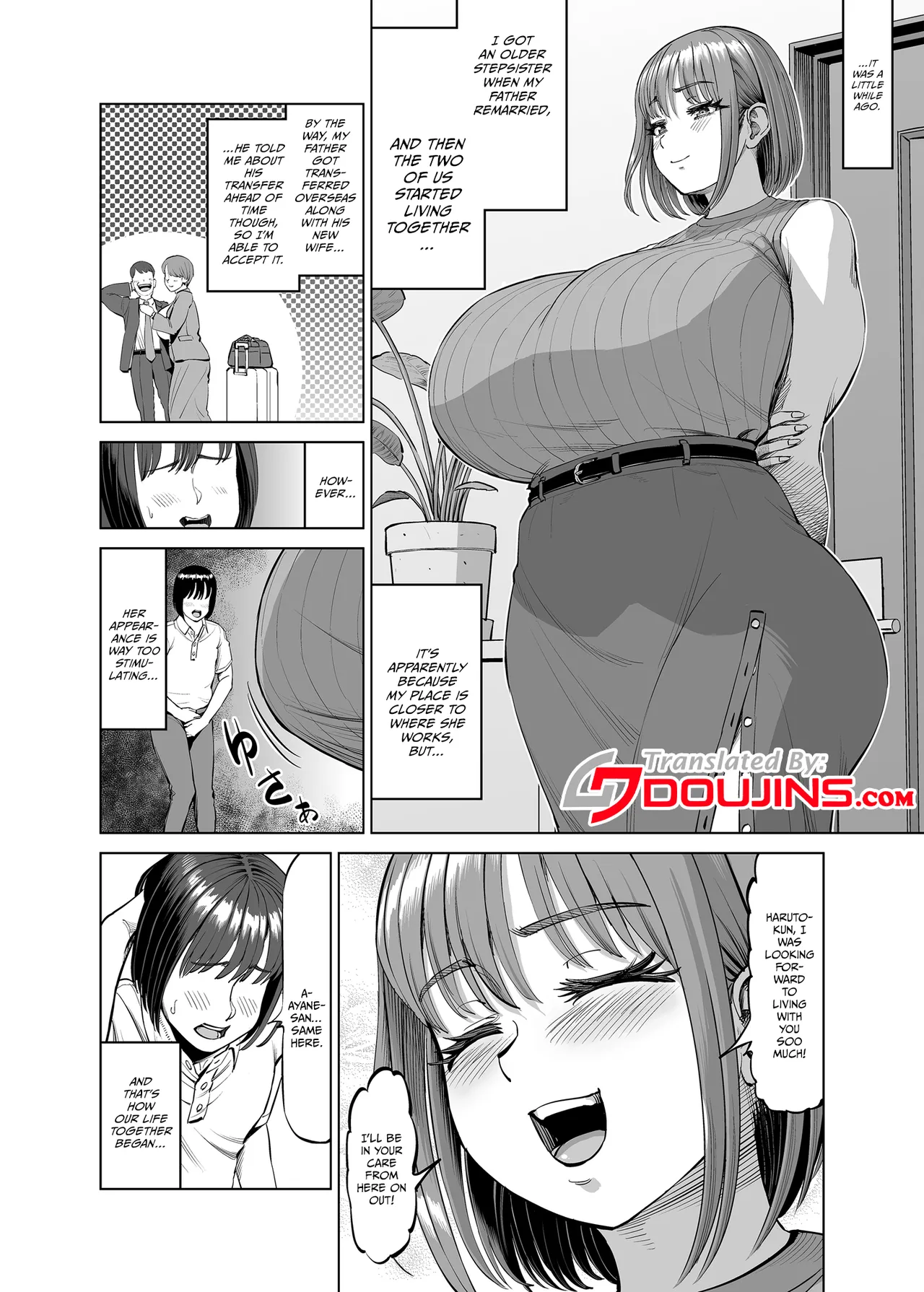 Getting Along Well with My Sister page 2