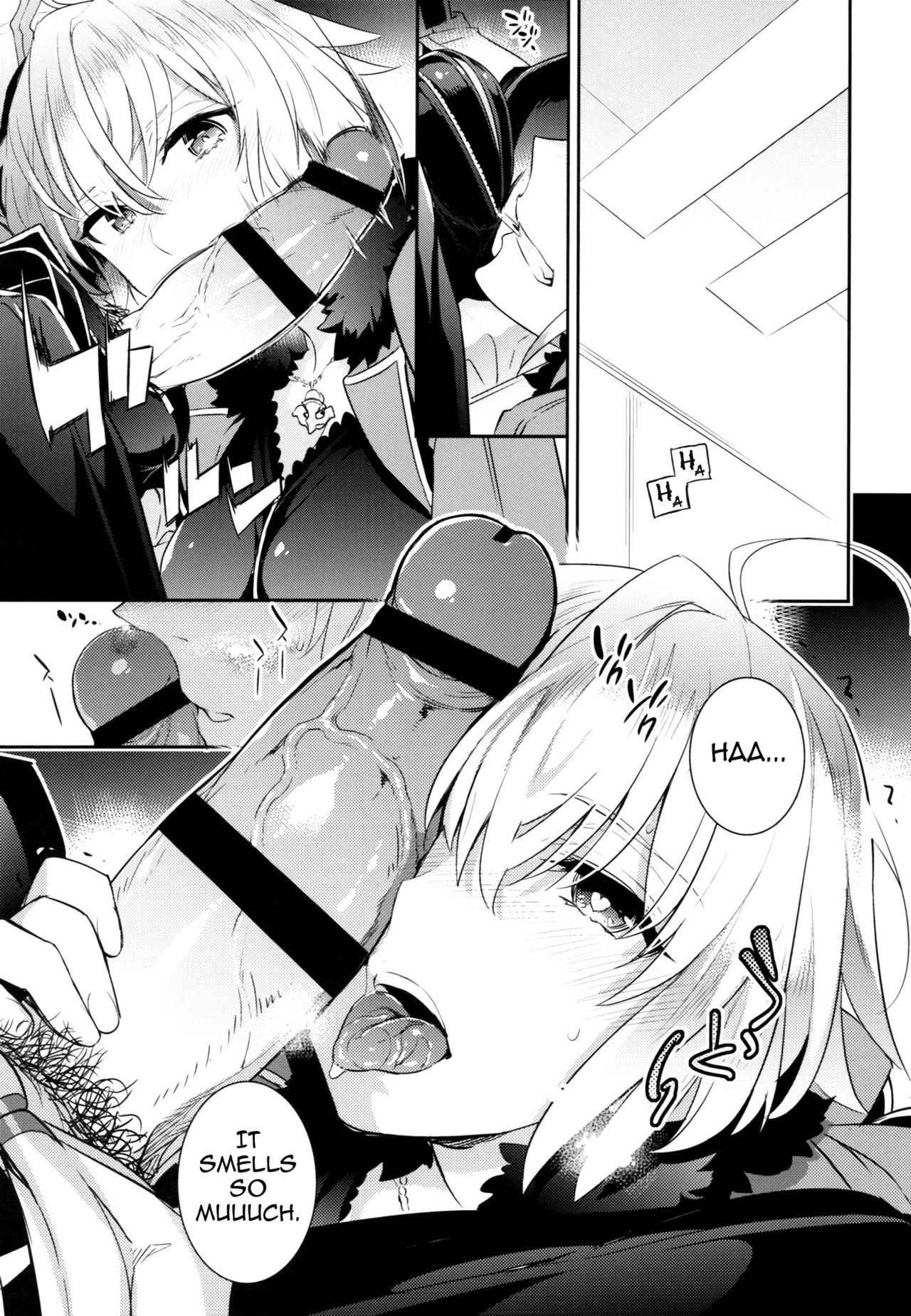 Getting Frisky with Little Miss Jeanne Alter page 11