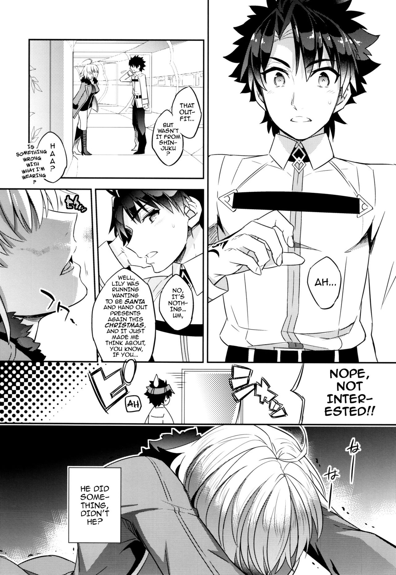 Getting Frisky with Little Miss Jeanne Alter page 6