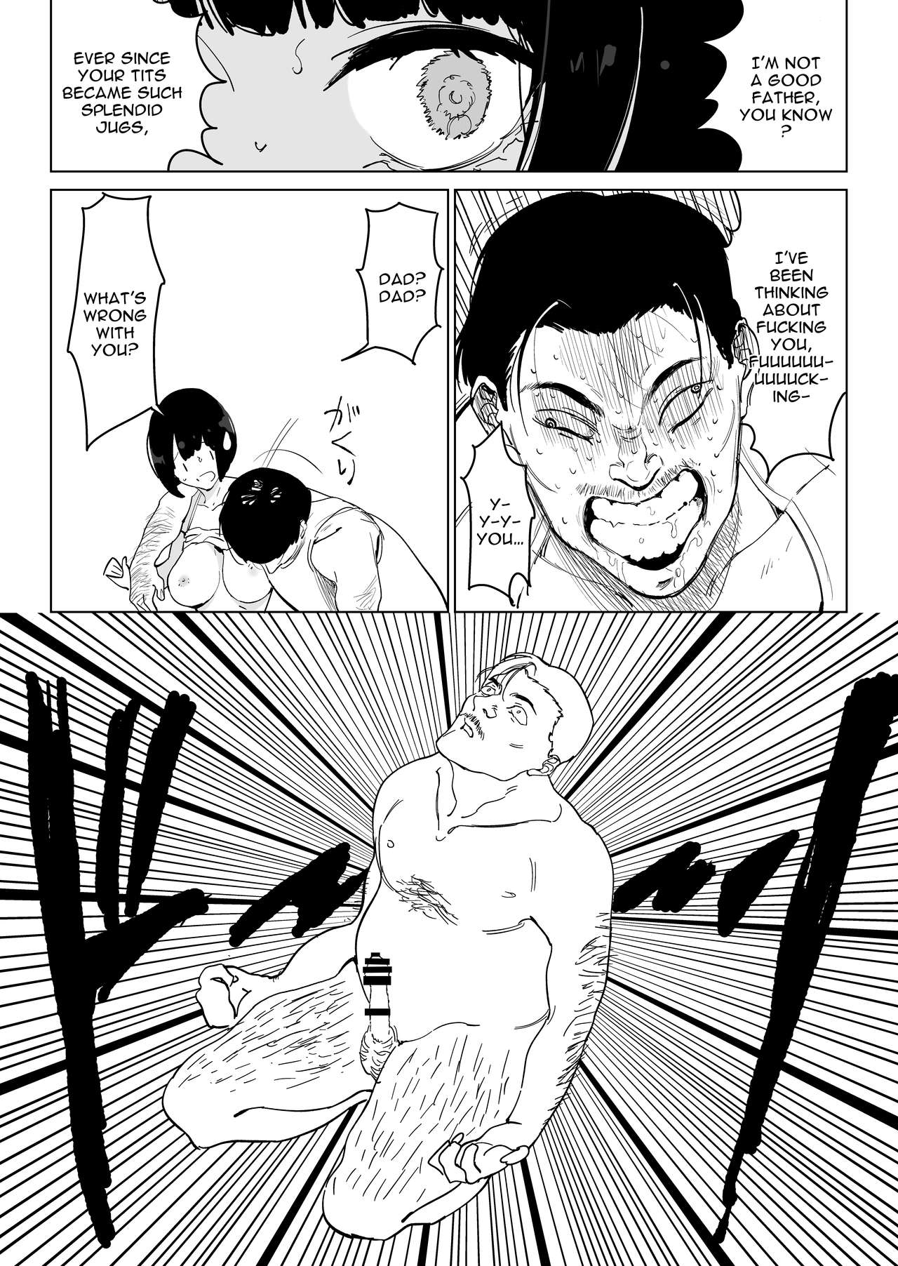 Getting Fucked By My Foster Dad page 14