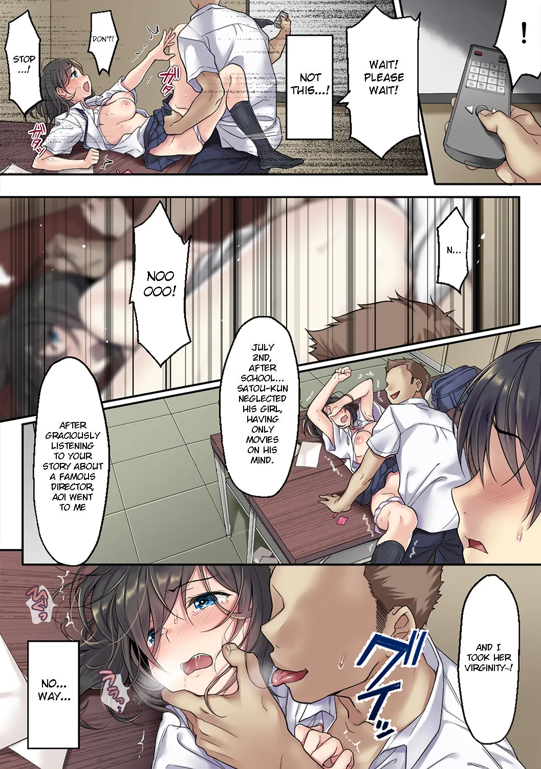 Getting Fucked Is Her Fault - Continued page 16