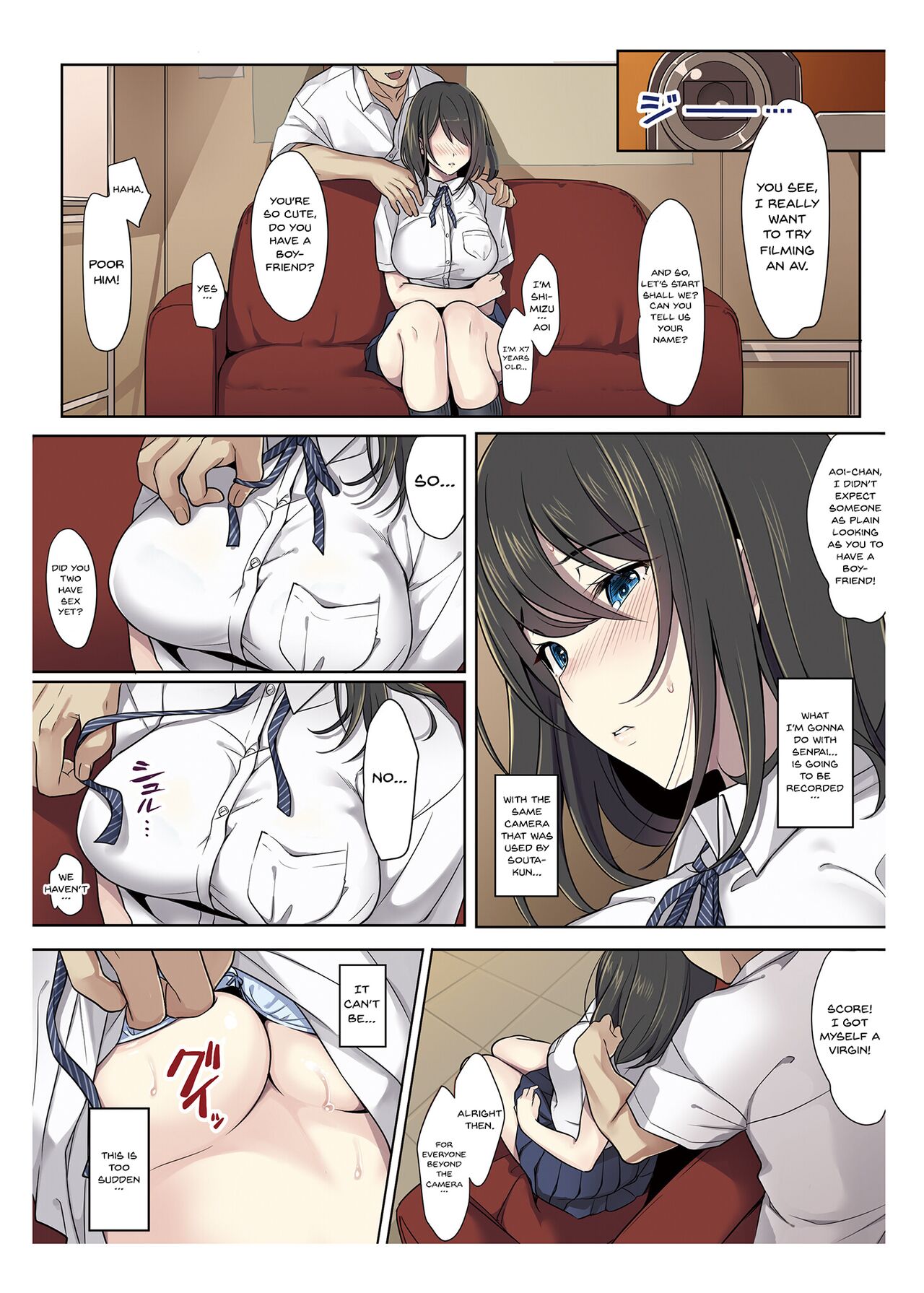 Getting Fucked Is Her Fault page 12