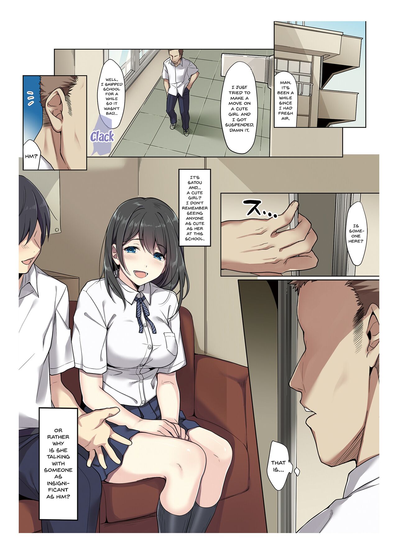 Getting Fucked Is Her Fault page 3
