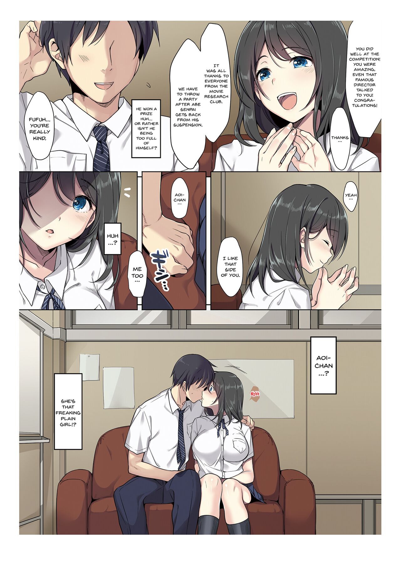 Getting Fucked Is Her Fault page 4