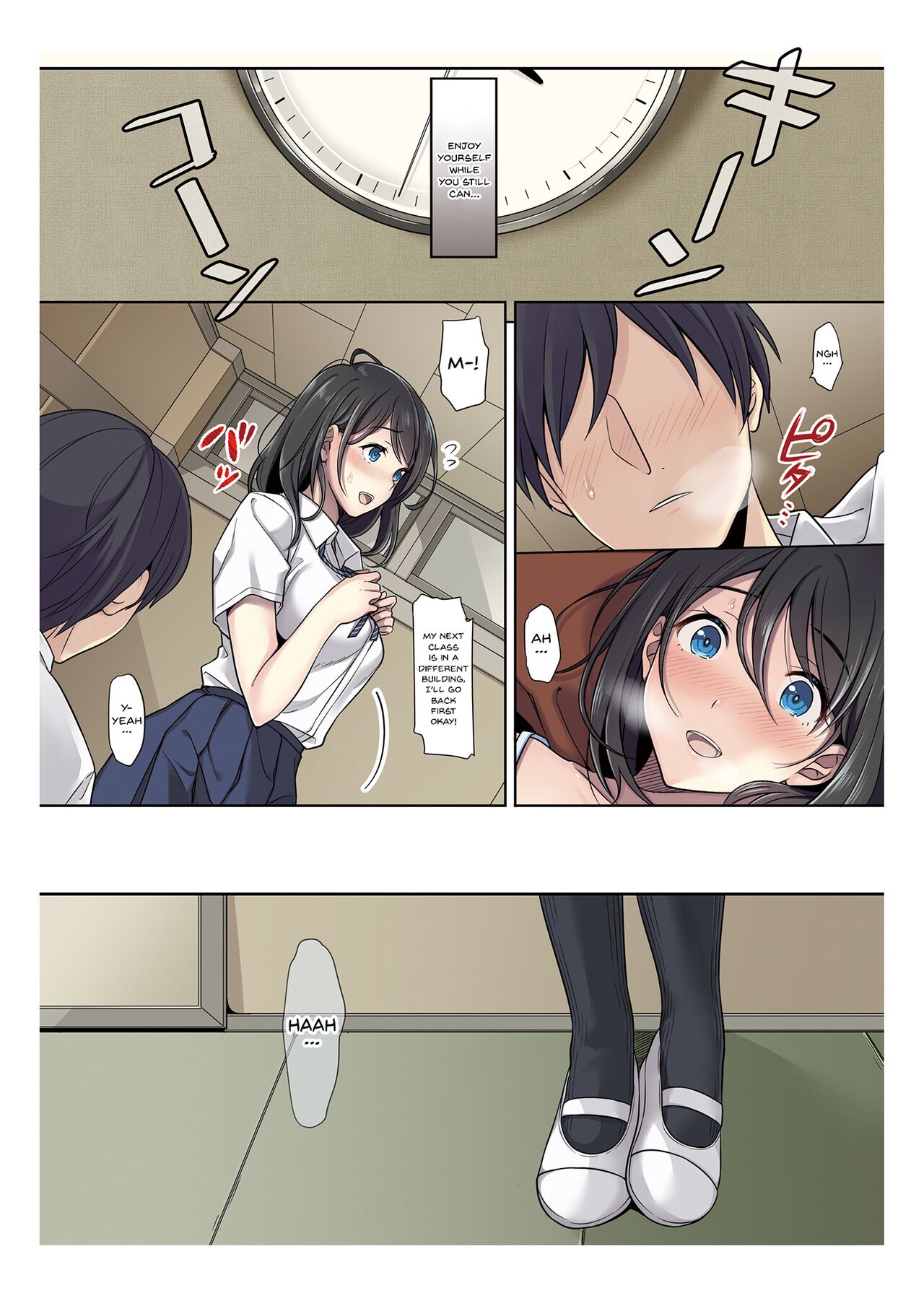 Getting Fucked Is Her Fault page 7