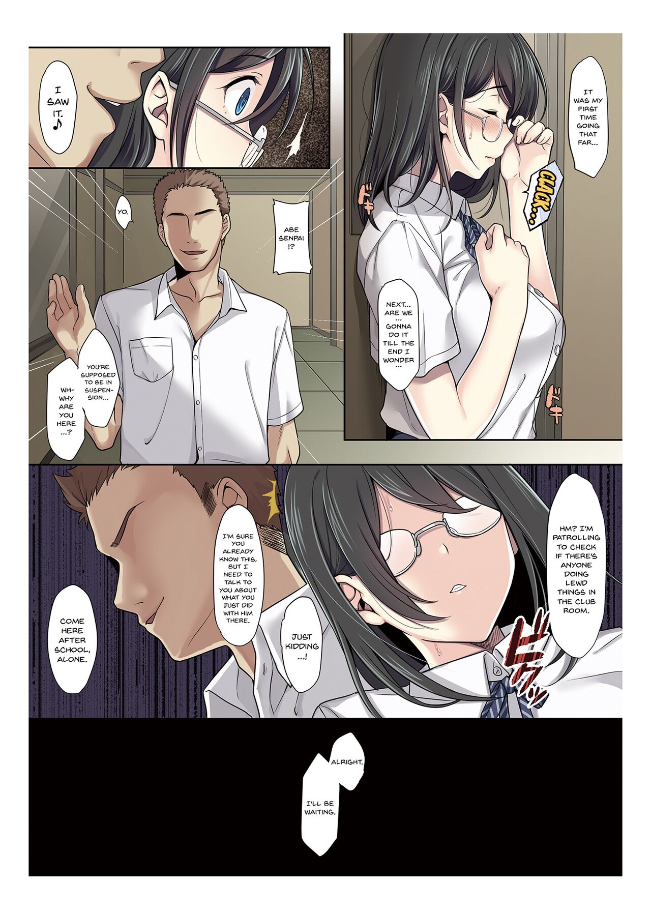 Getting Fucked Is Her Fault page 8