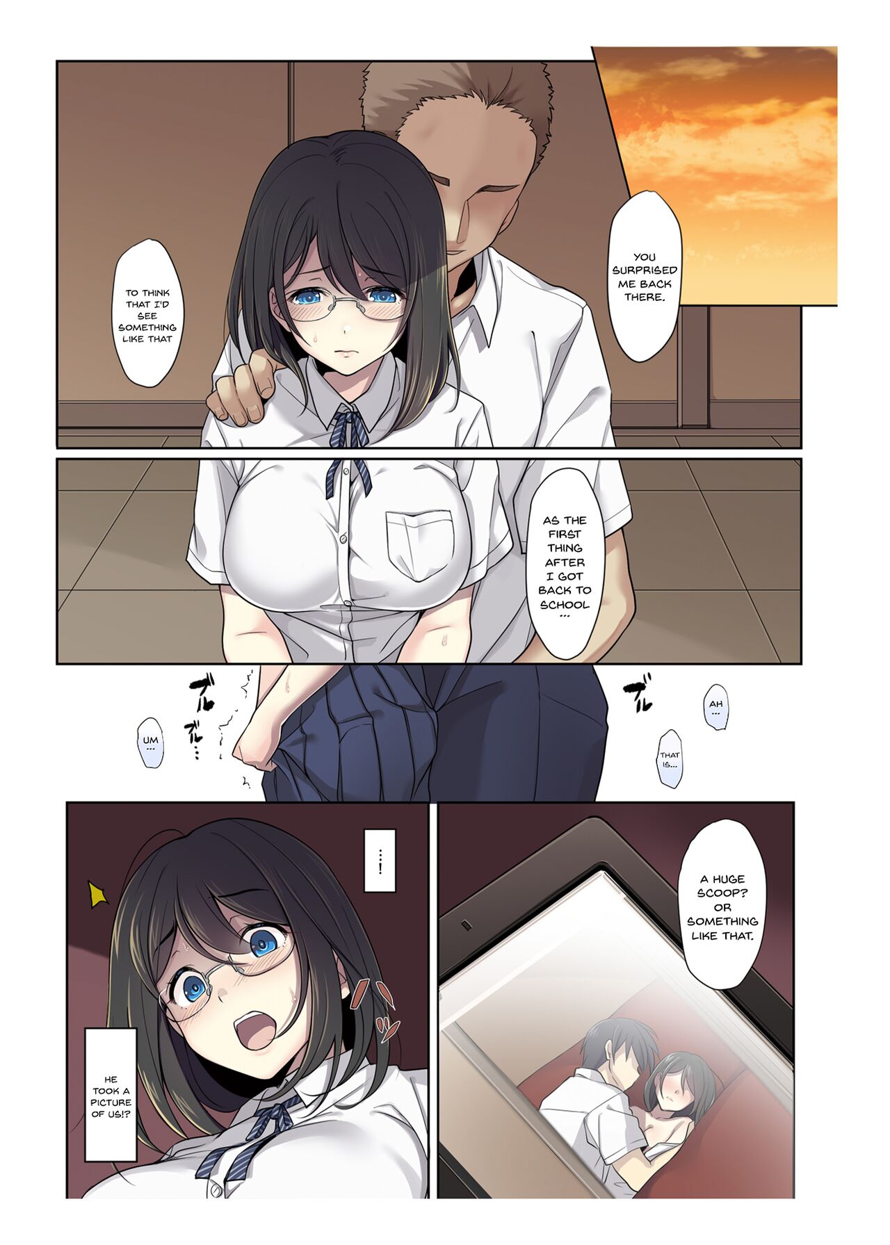 Getting Fucked Is Her Fault page 9