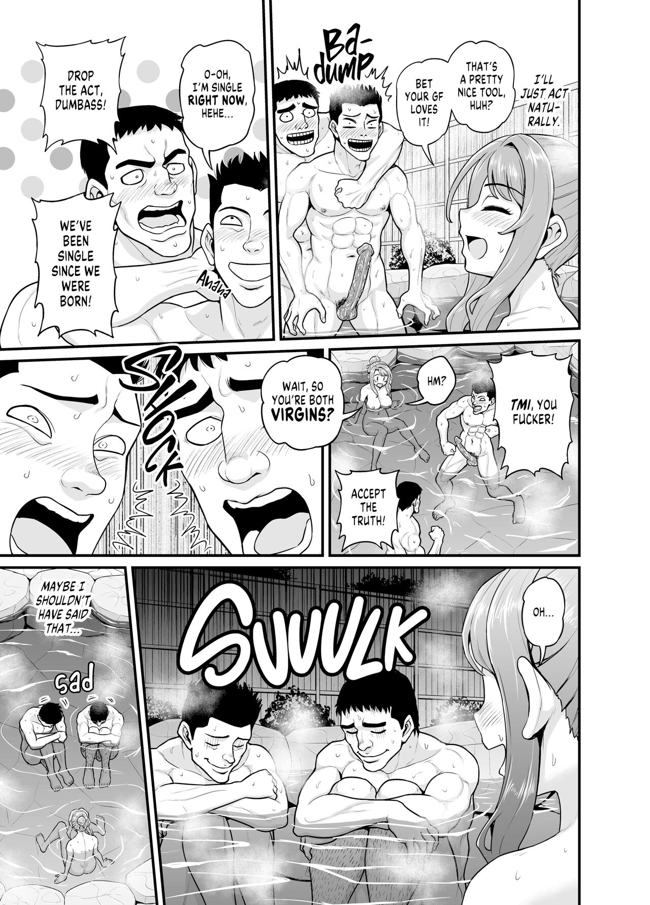 Getting it On With Your Gaming Buddy at the Hot Spring NTRVer. page 16