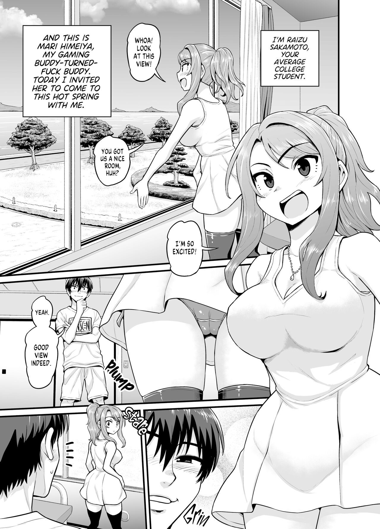 Getting it On With Your Gaming Buddy at the Hot Spring NTRVer. page 2