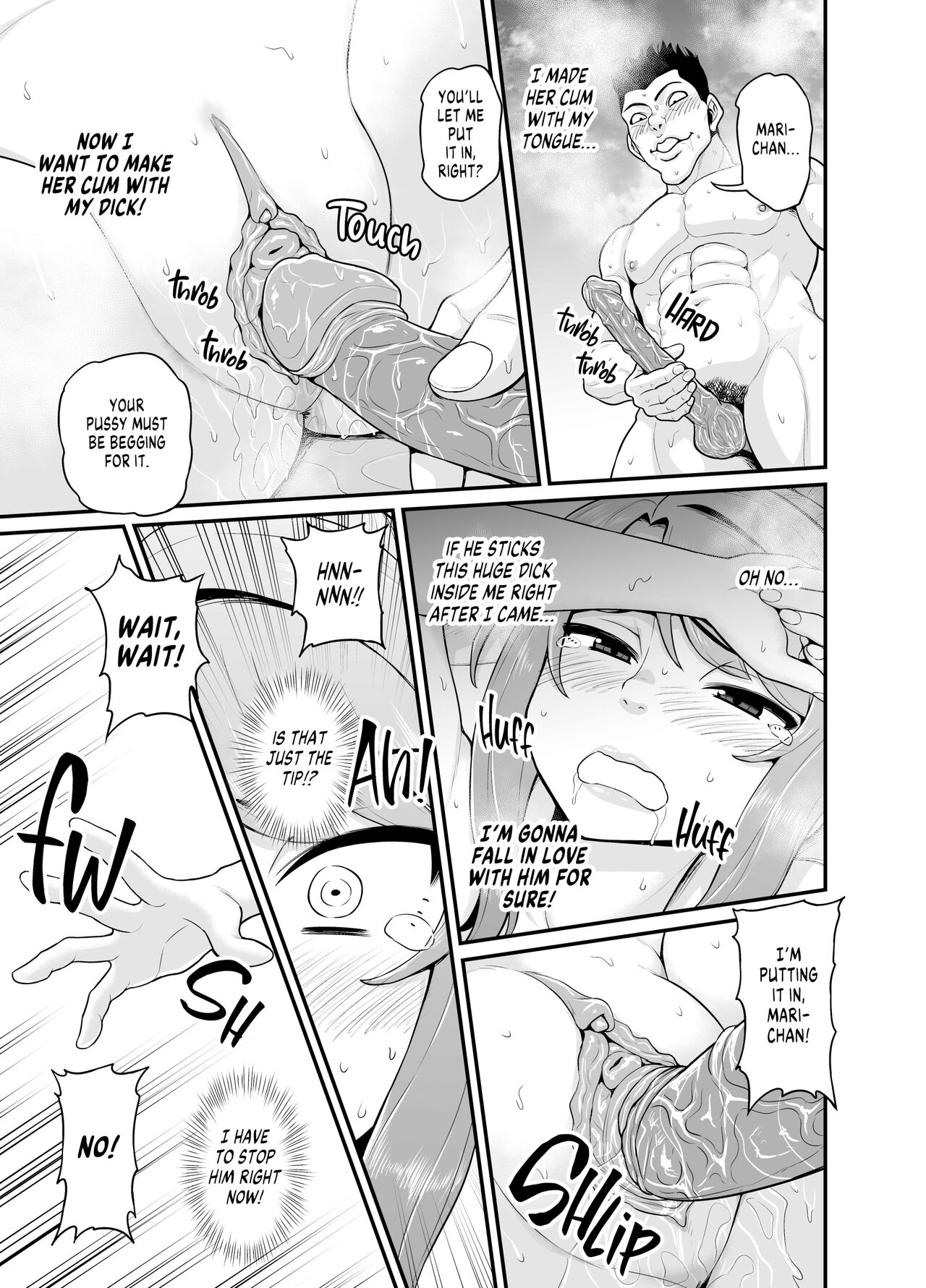Getting it On With Your Gaming Buddy at the Hot Spring NTRVer. page 28