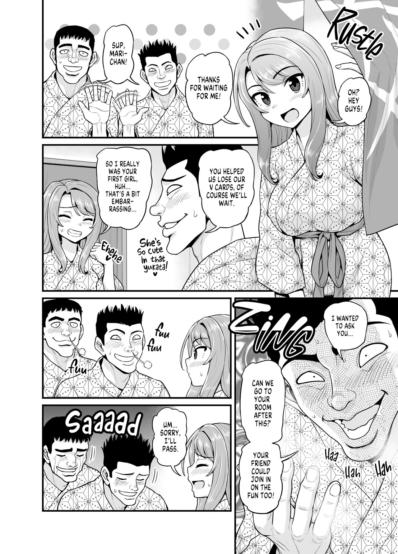 Getting it On With Your Gaming Buddy at the Hot Spring NTRVer. page 57