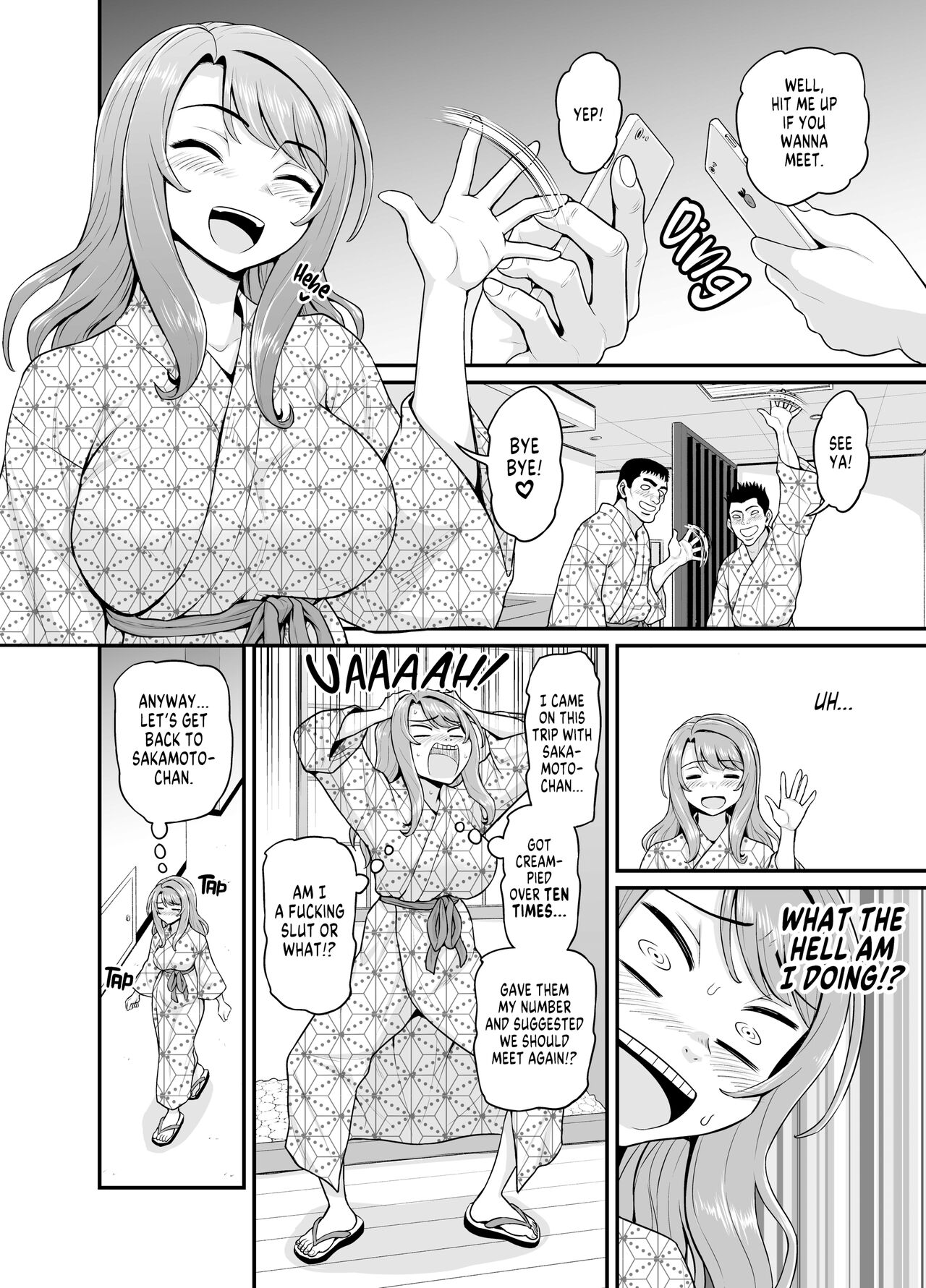 Getting it On With Your Gaming Buddy at the Hot Spring NTRVer. page 59