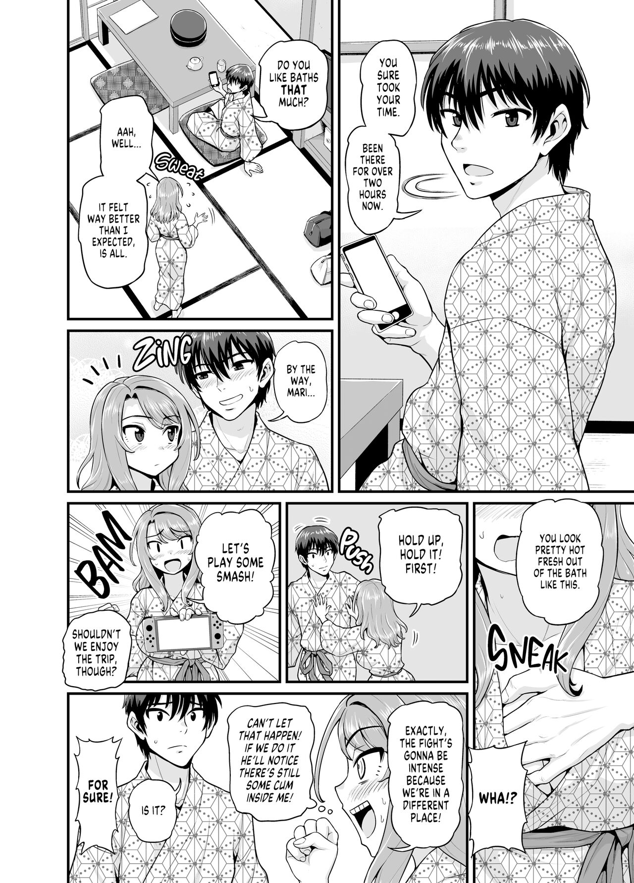 Getting it On With Your Gaming Buddy at the Hot Spring NTRVer. page 61
