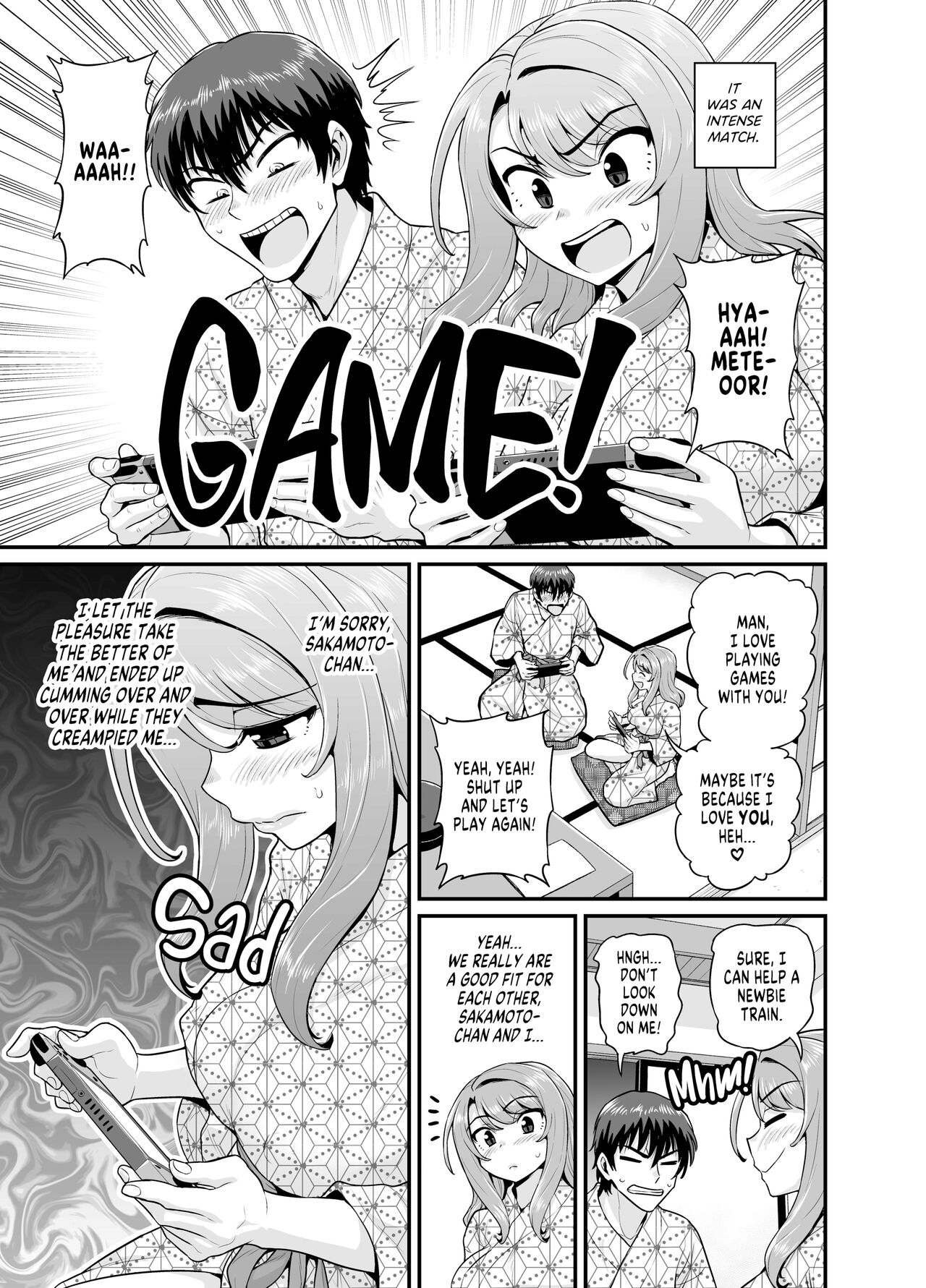 Getting it On With Your Gaming Buddy at the Hot Spring NTRVer. page 62