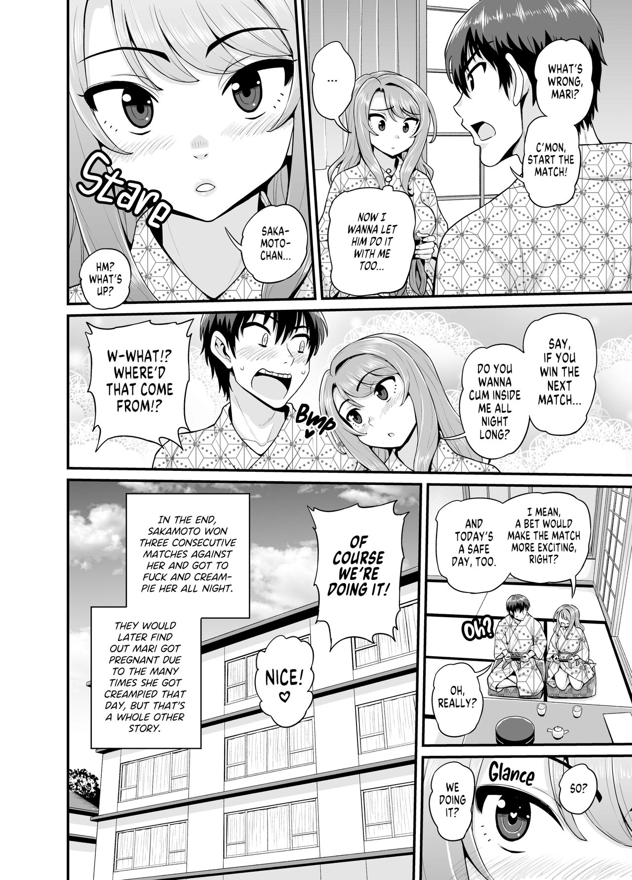 Getting it On With Your Gaming Buddy at the Hot Spring NTRVer. page 63