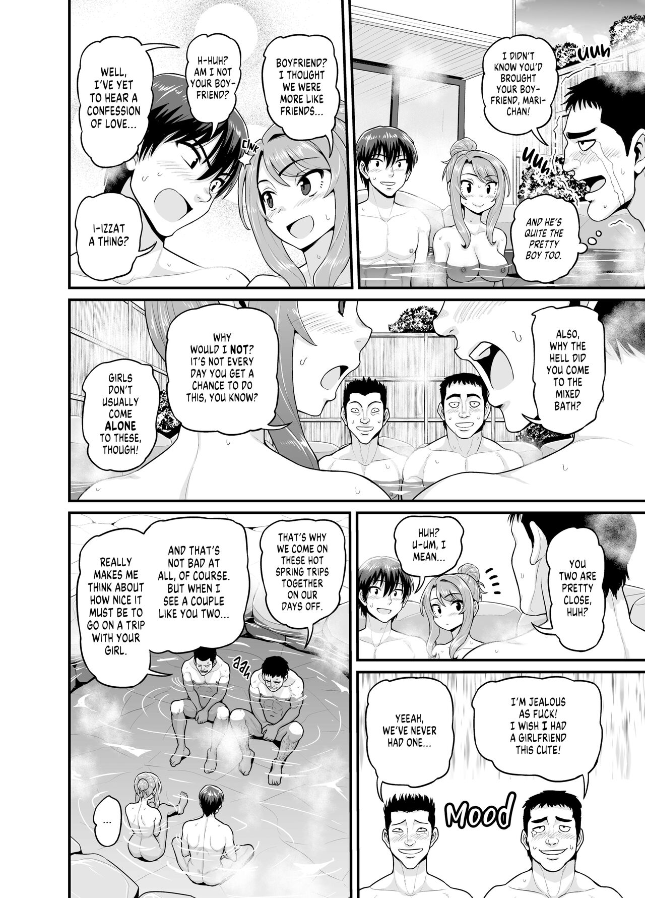Getting it On With Your Gaming Buddy at the Hot Spring page 15