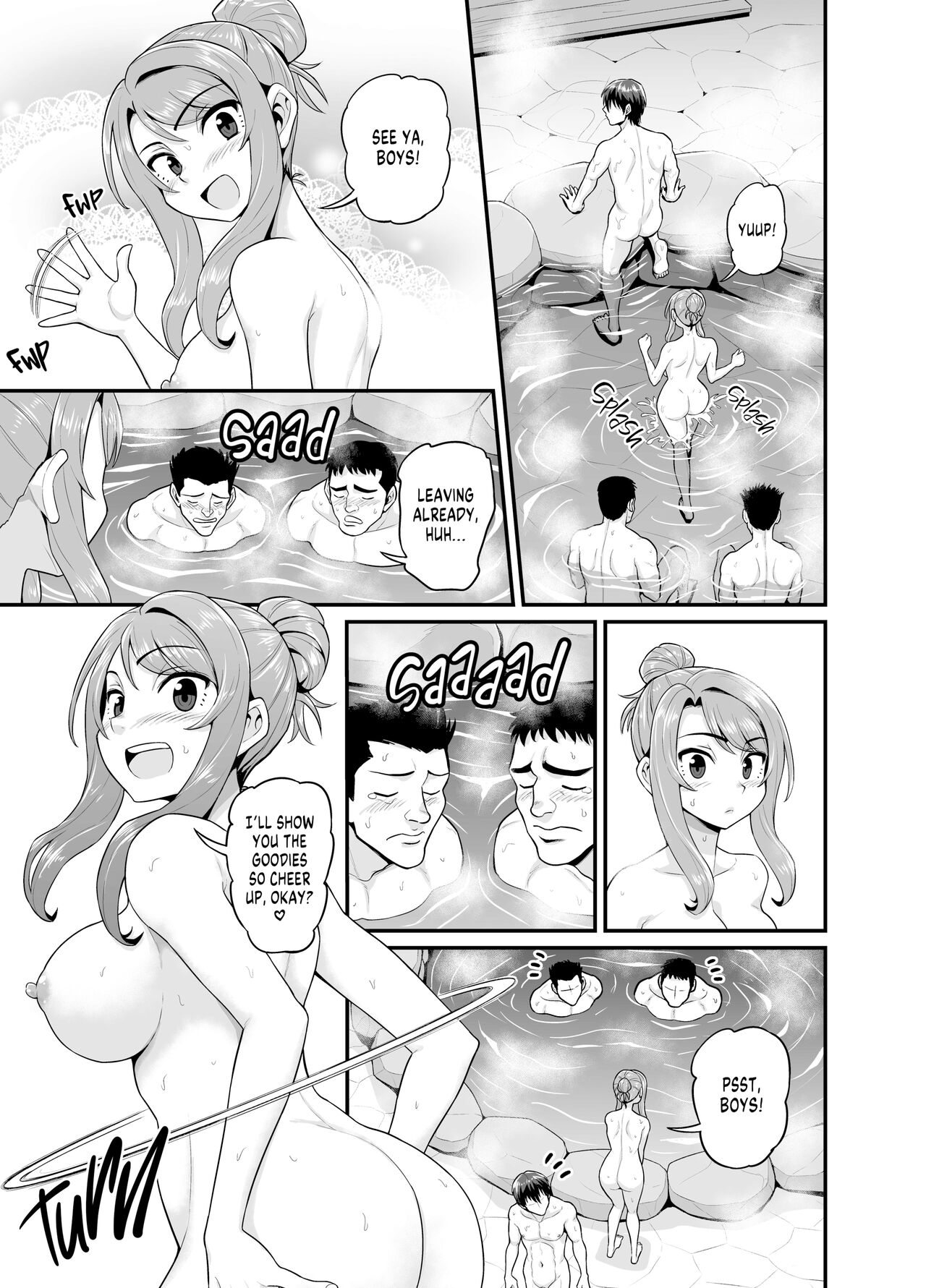 Getting it On With Your Gaming Buddy at the Hot Spring page 18