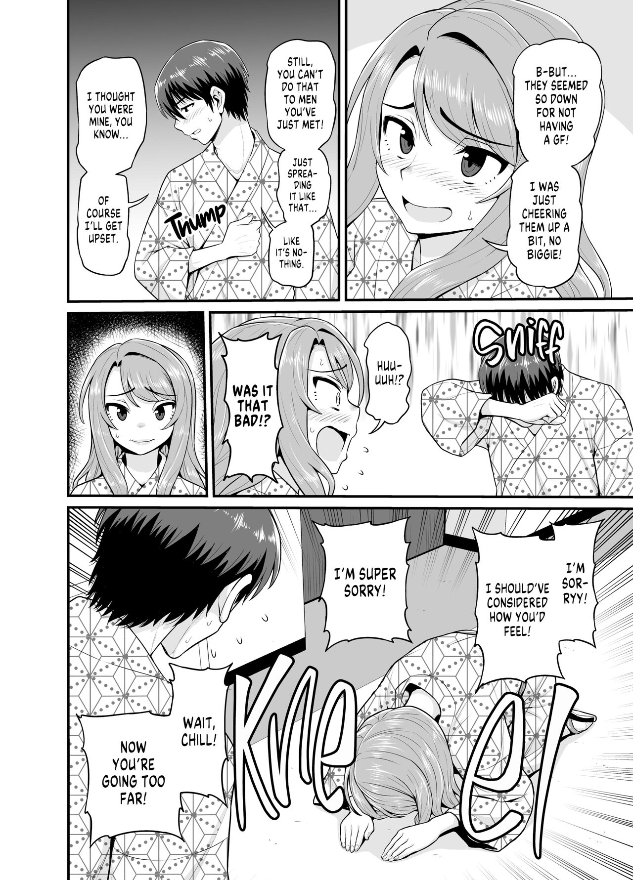 Getting it On With Your Gaming Buddy at the Hot Spring page 21