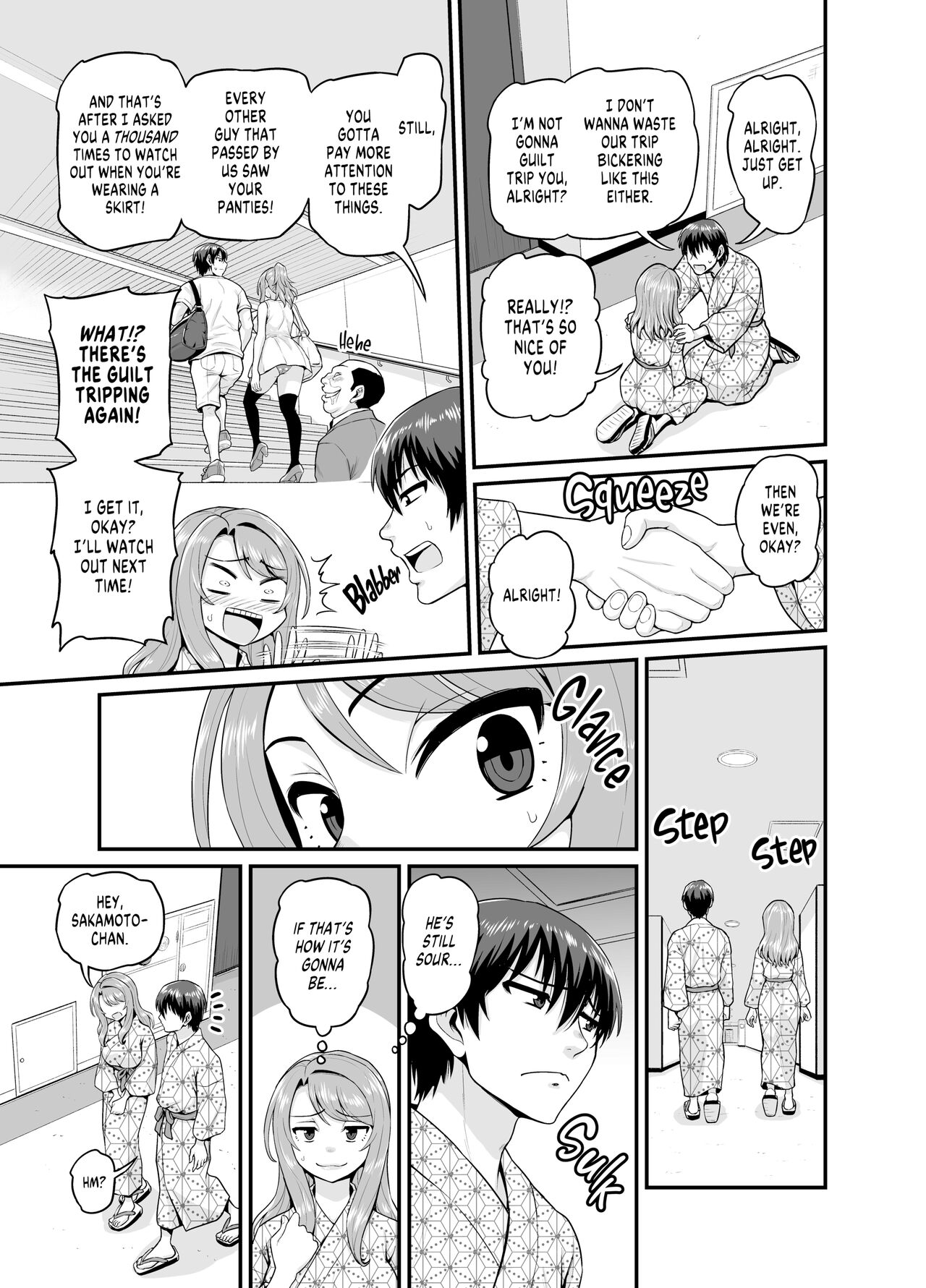 Getting it On With Your Gaming Buddy at the Hot Spring page 22