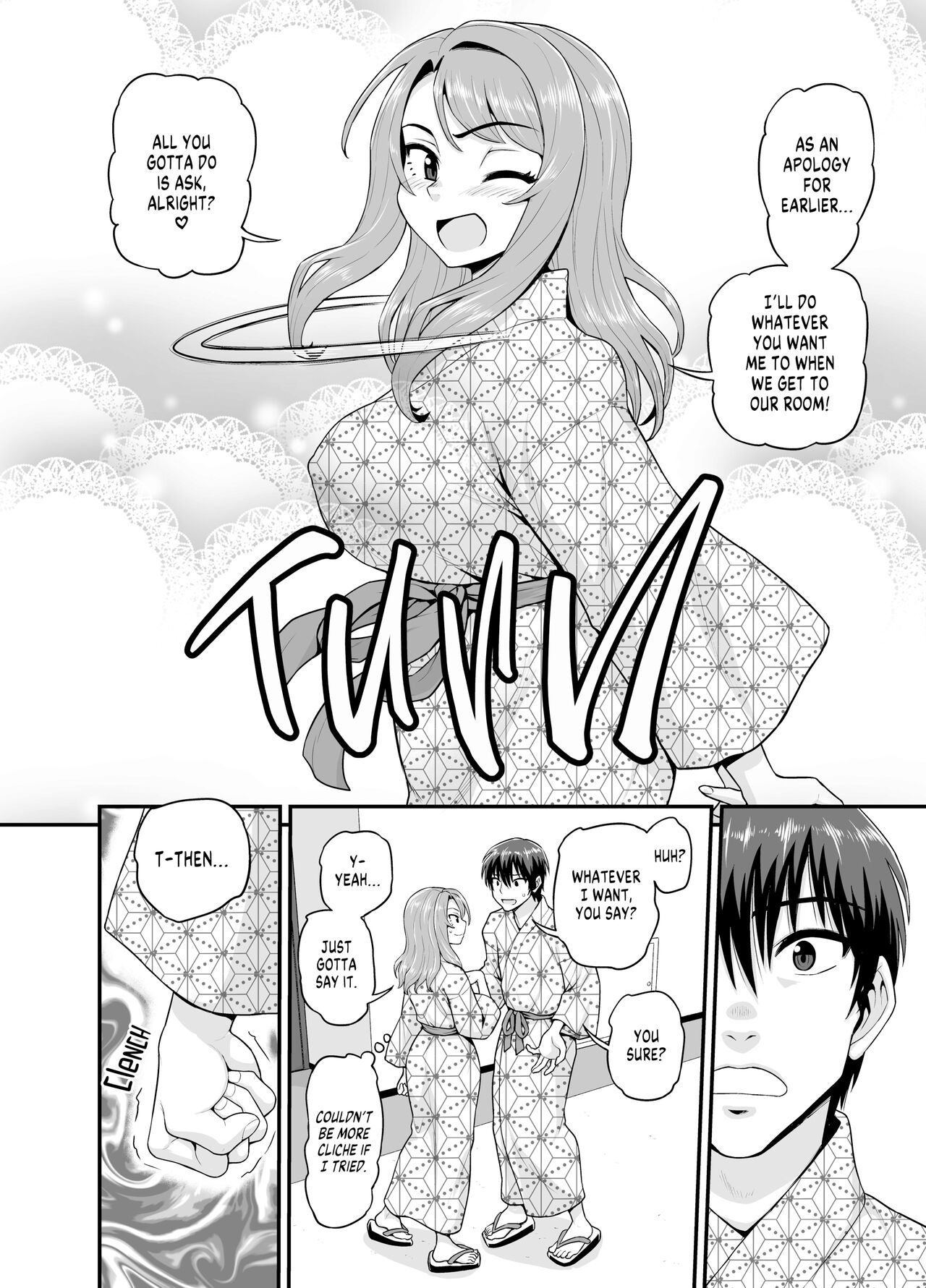 Getting it On With Your Gaming Buddy at the Hot Spring page 23