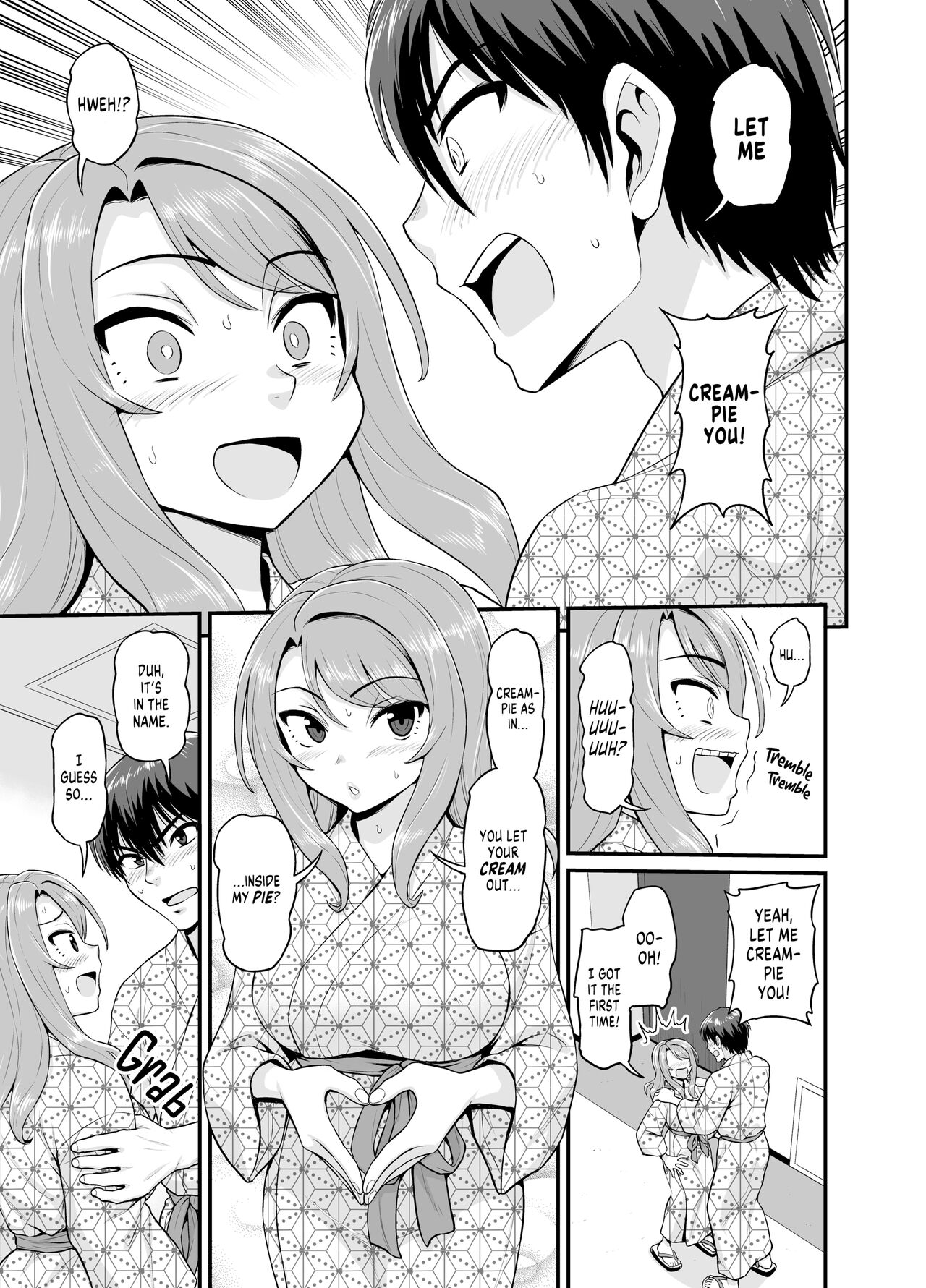 Getting it On With Your Gaming Buddy at the Hot Spring page 24