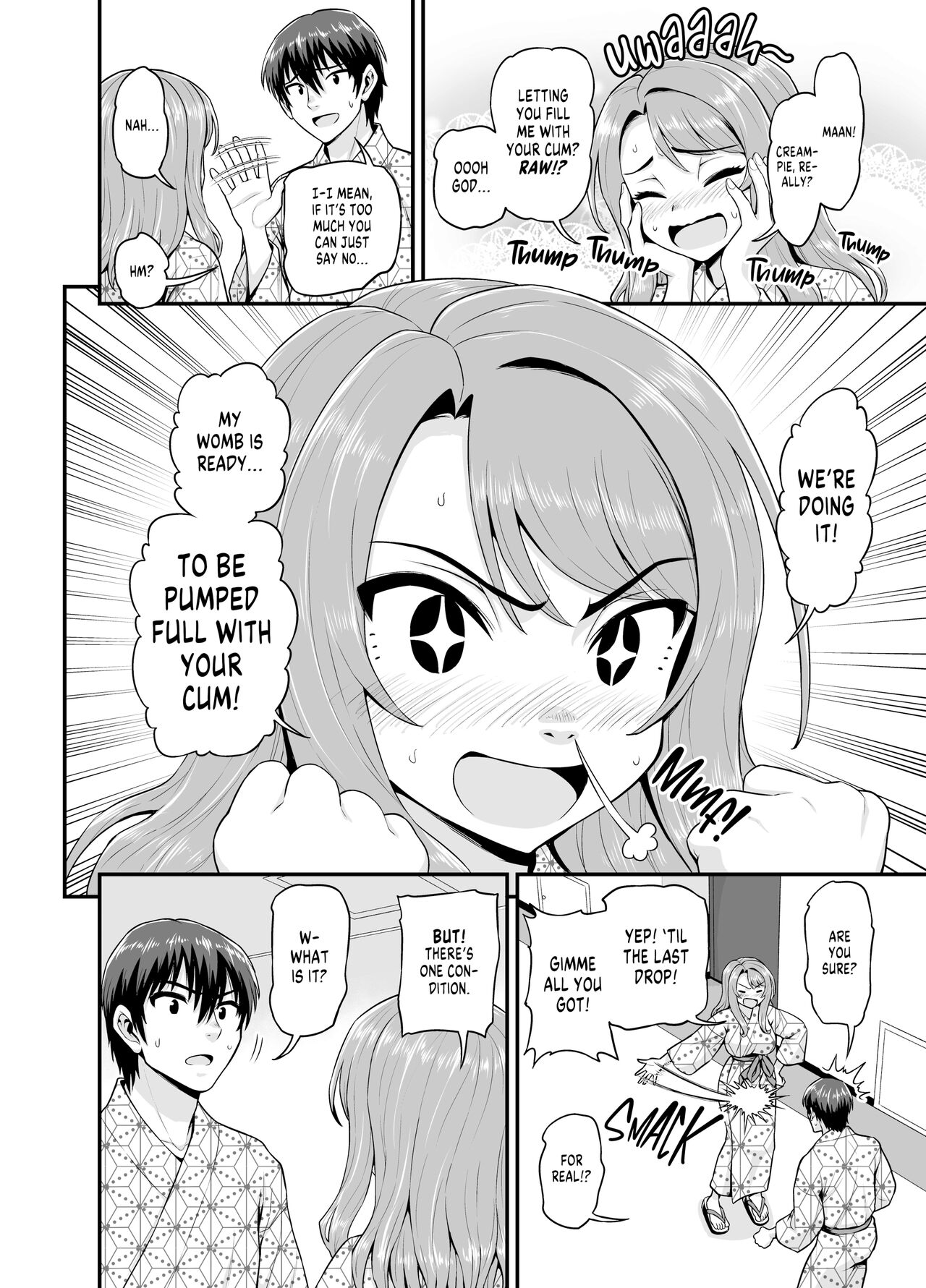 Getting it On With Your Gaming Buddy at the Hot Spring page 25