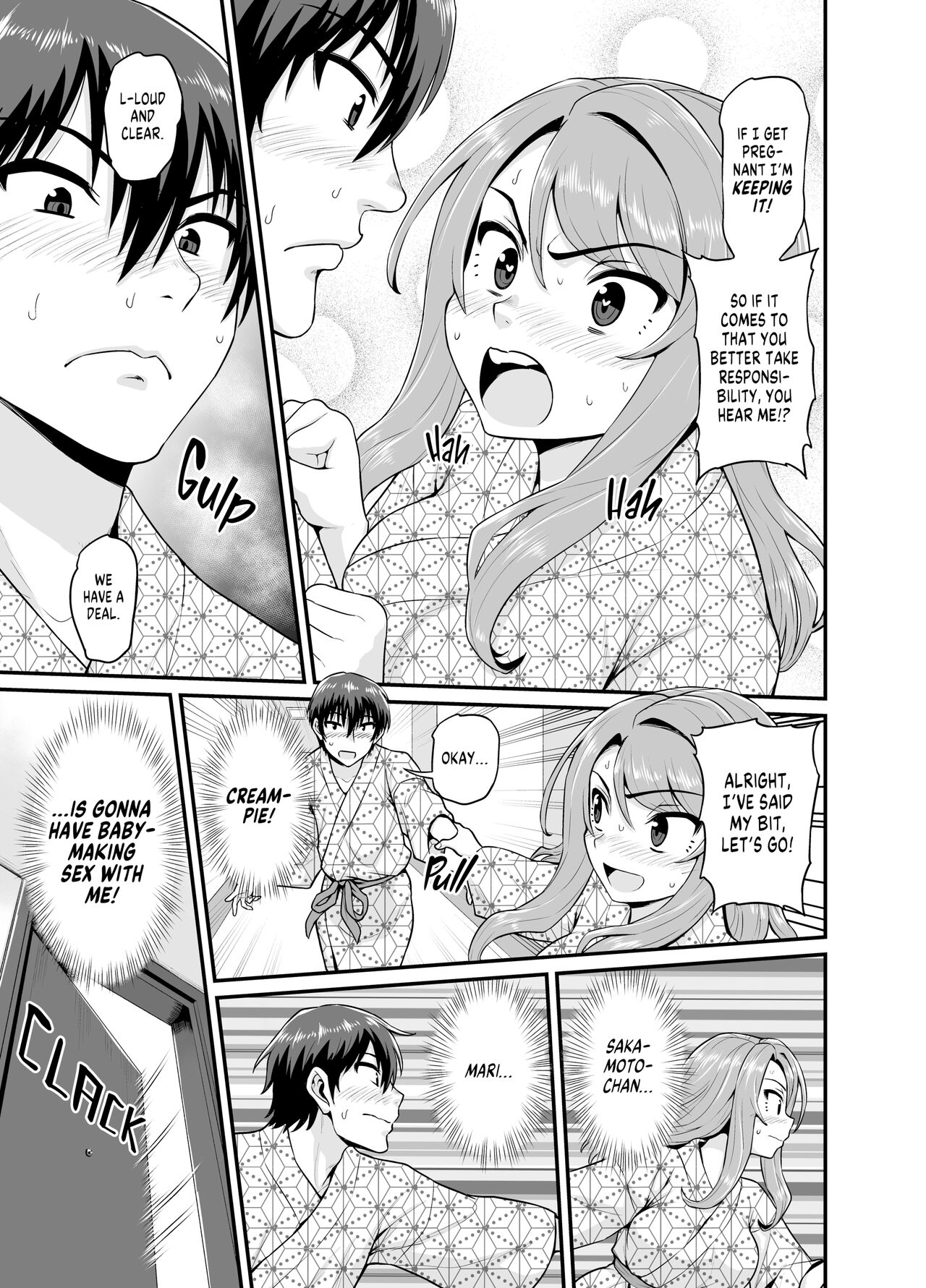 Getting it On With Your Gaming Buddy at the Hot Spring page 26