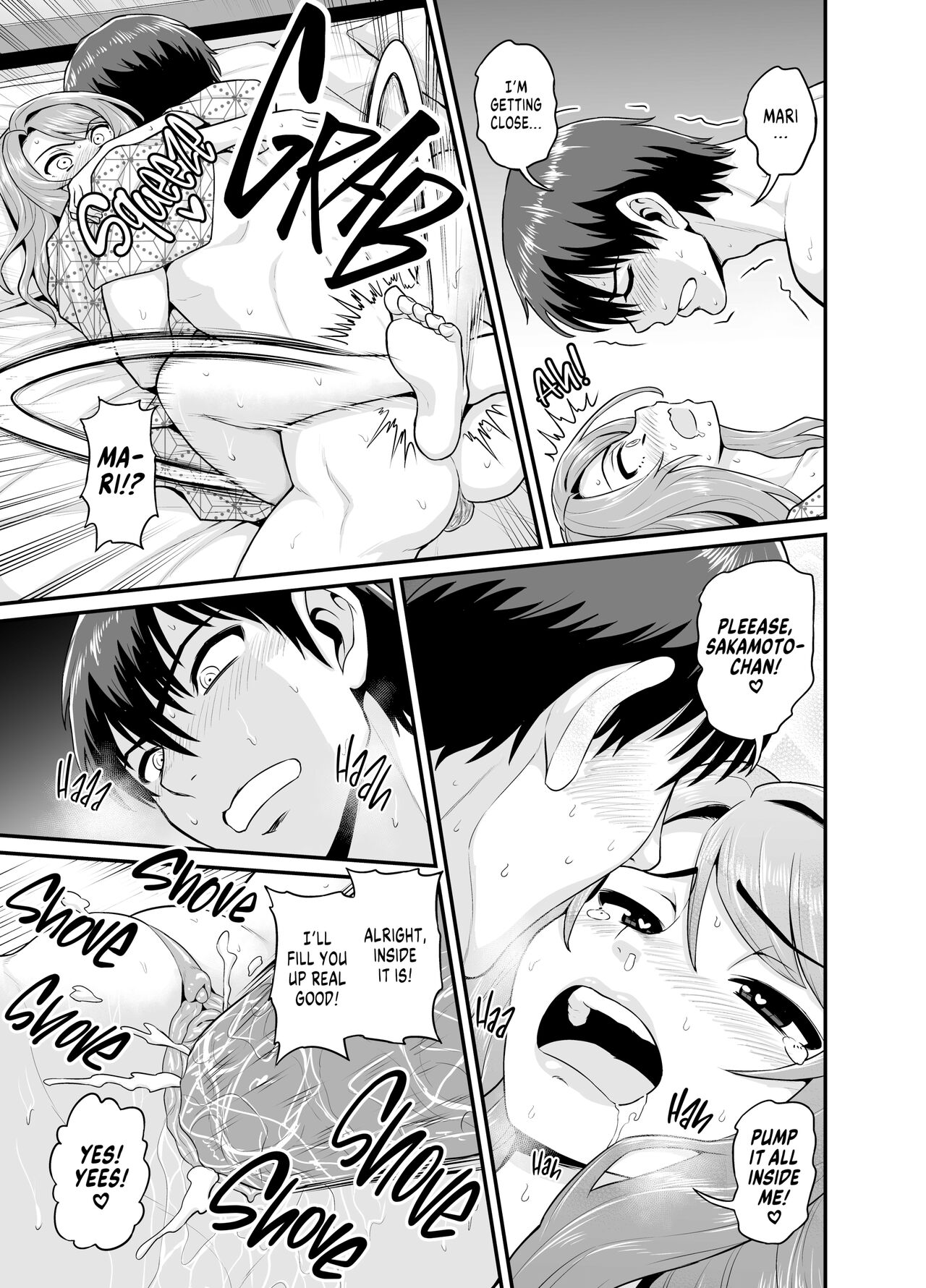 Getting it On With Your Gaming Buddy at the Hot Spring page 30