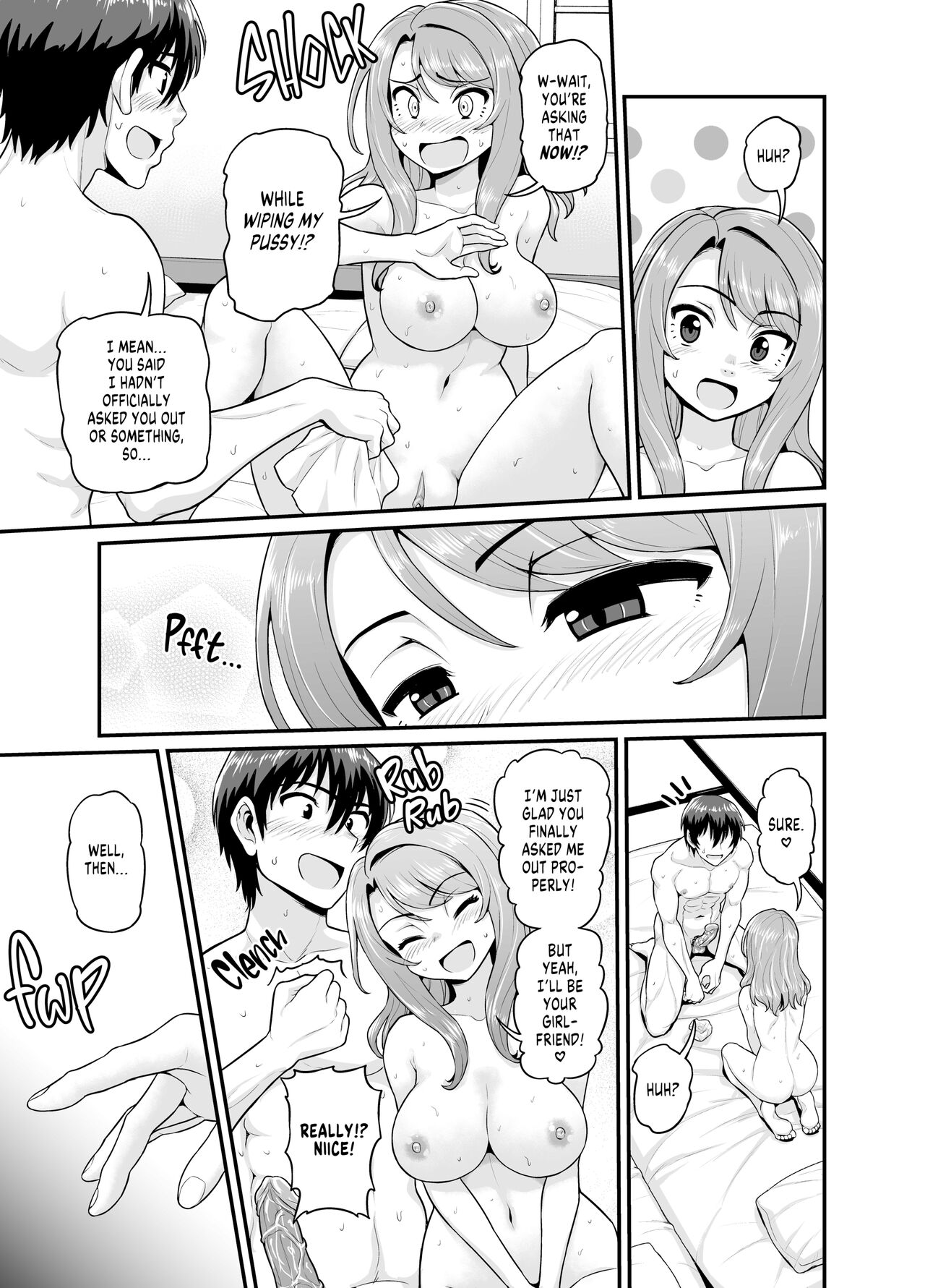 Getting it On With Your Gaming Buddy at the Hot Spring page 34