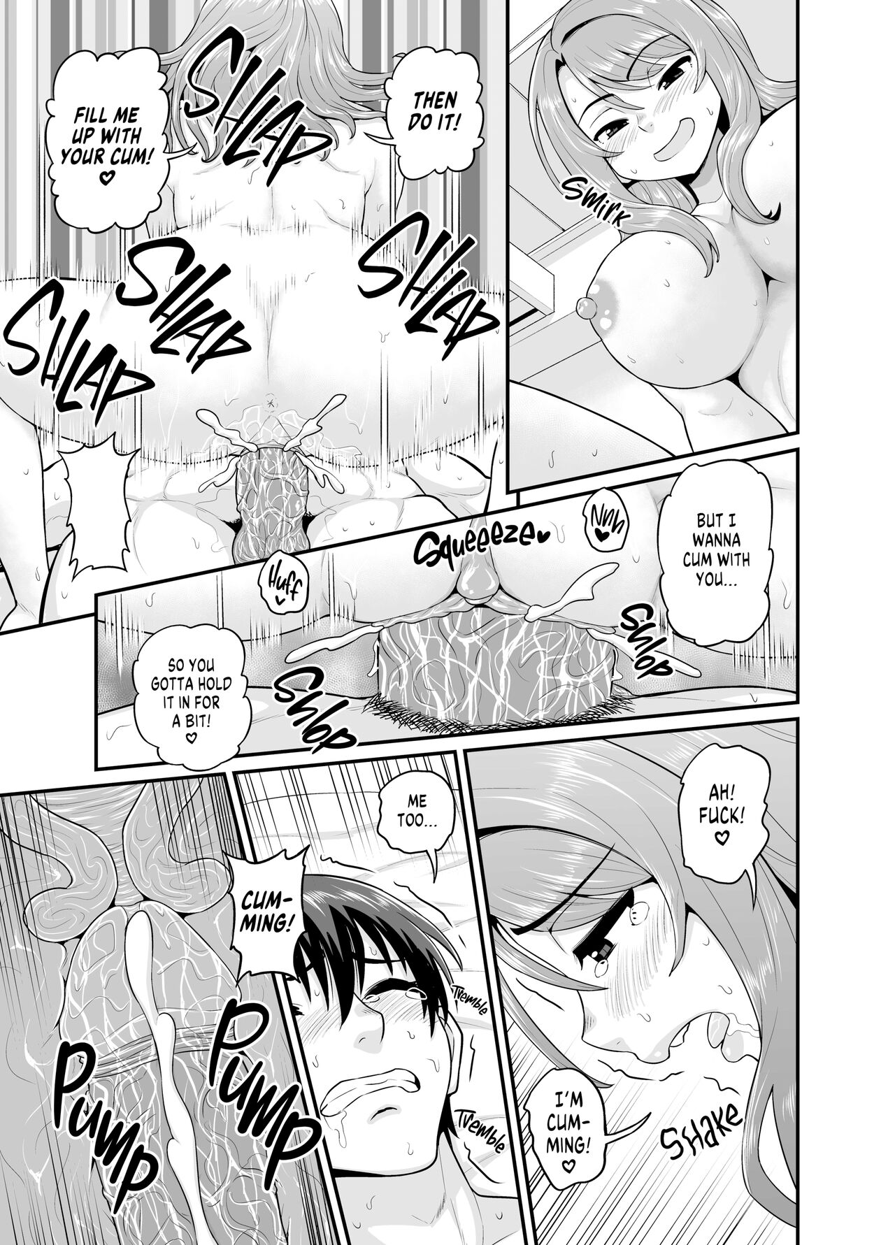 Getting it On With Your Gaming Buddy at the Hot Spring page 38