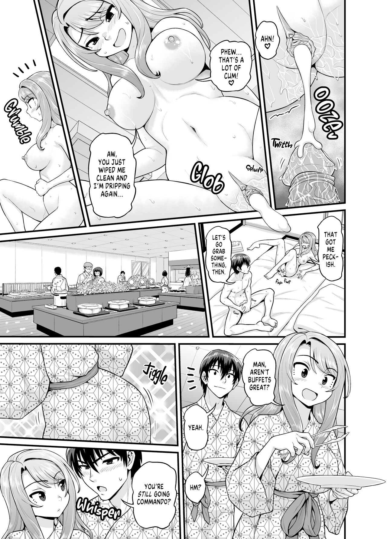 Getting it On With Your Gaming Buddy at the Hot Spring page 40