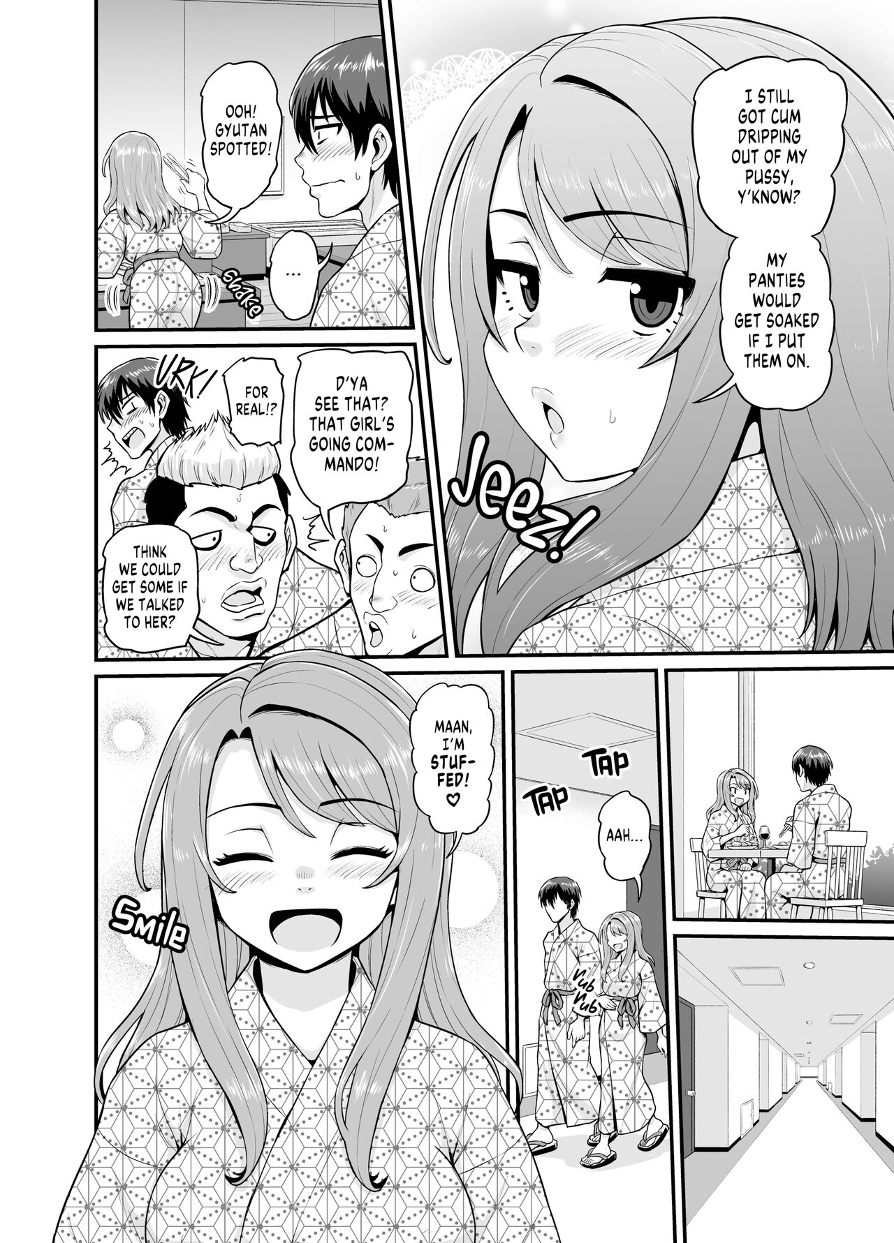 Getting it On With Your Gaming Buddy at the Hot Spring page 41