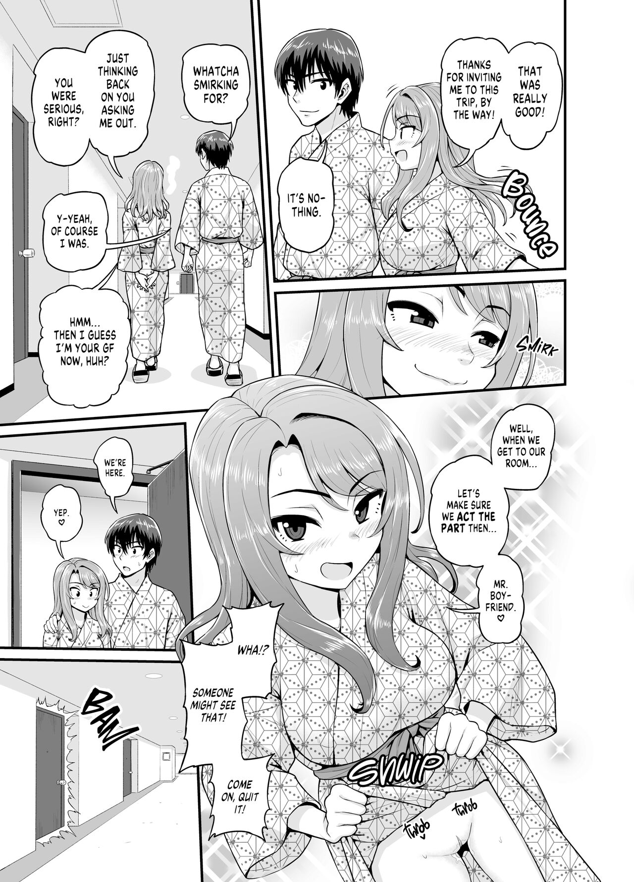 Getting it On With Your Gaming Buddy at the Hot Spring page 42