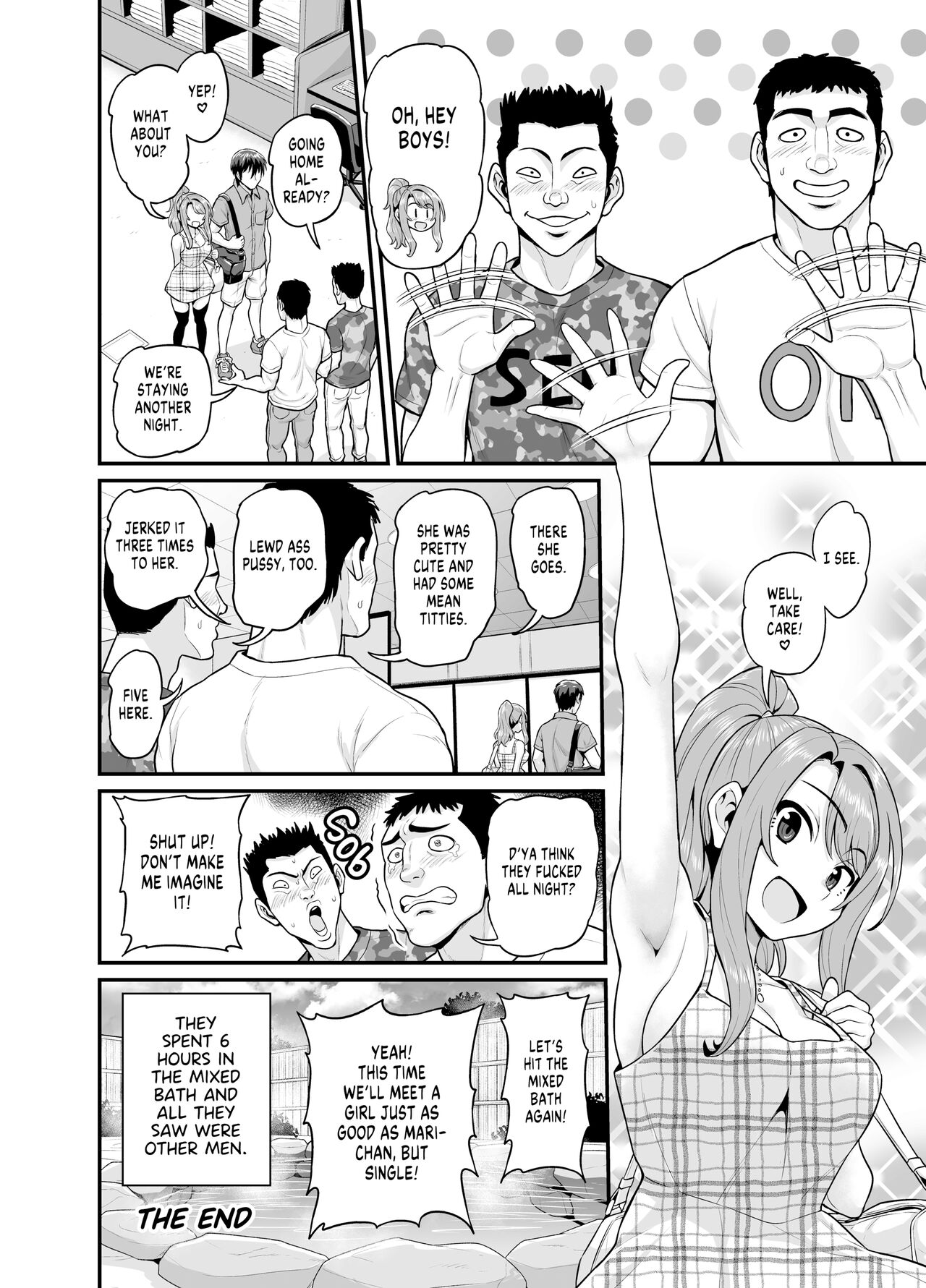 Getting it On With Your Gaming Buddy at the Hot Spring page 51