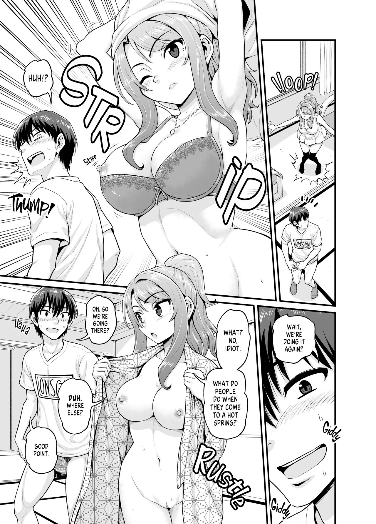 Getting it On With Your Gaming Buddy at the Hot Spring page 8