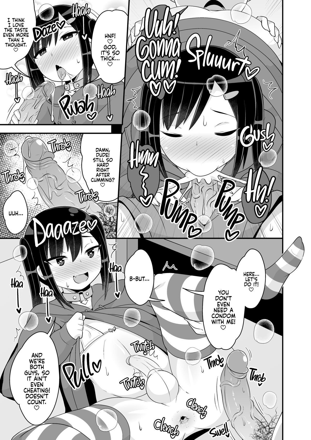 Getting My Life Wrecked by a Psycho's Big Ass page 10