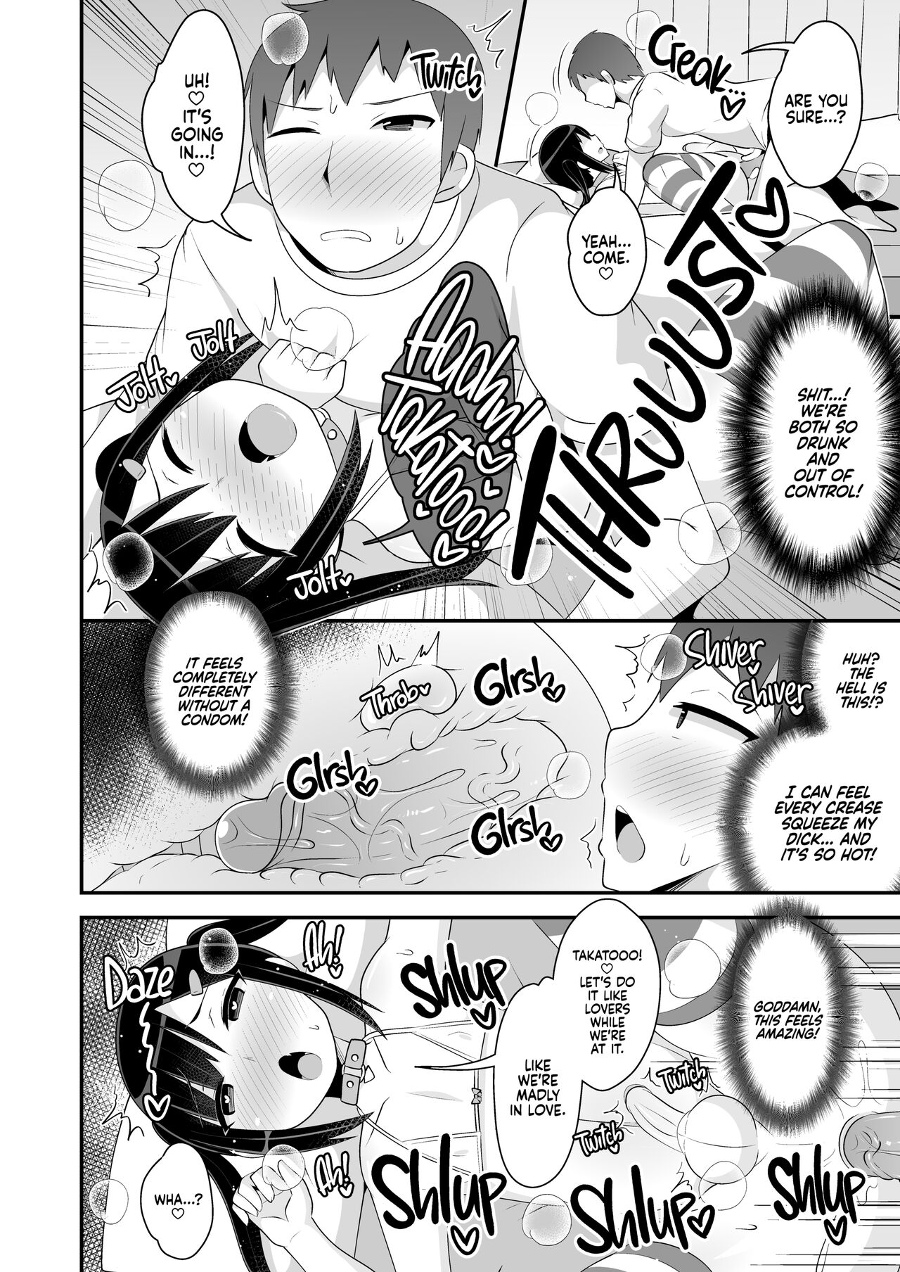 Getting My Life Wrecked by a Psycho's Big Ass page 11