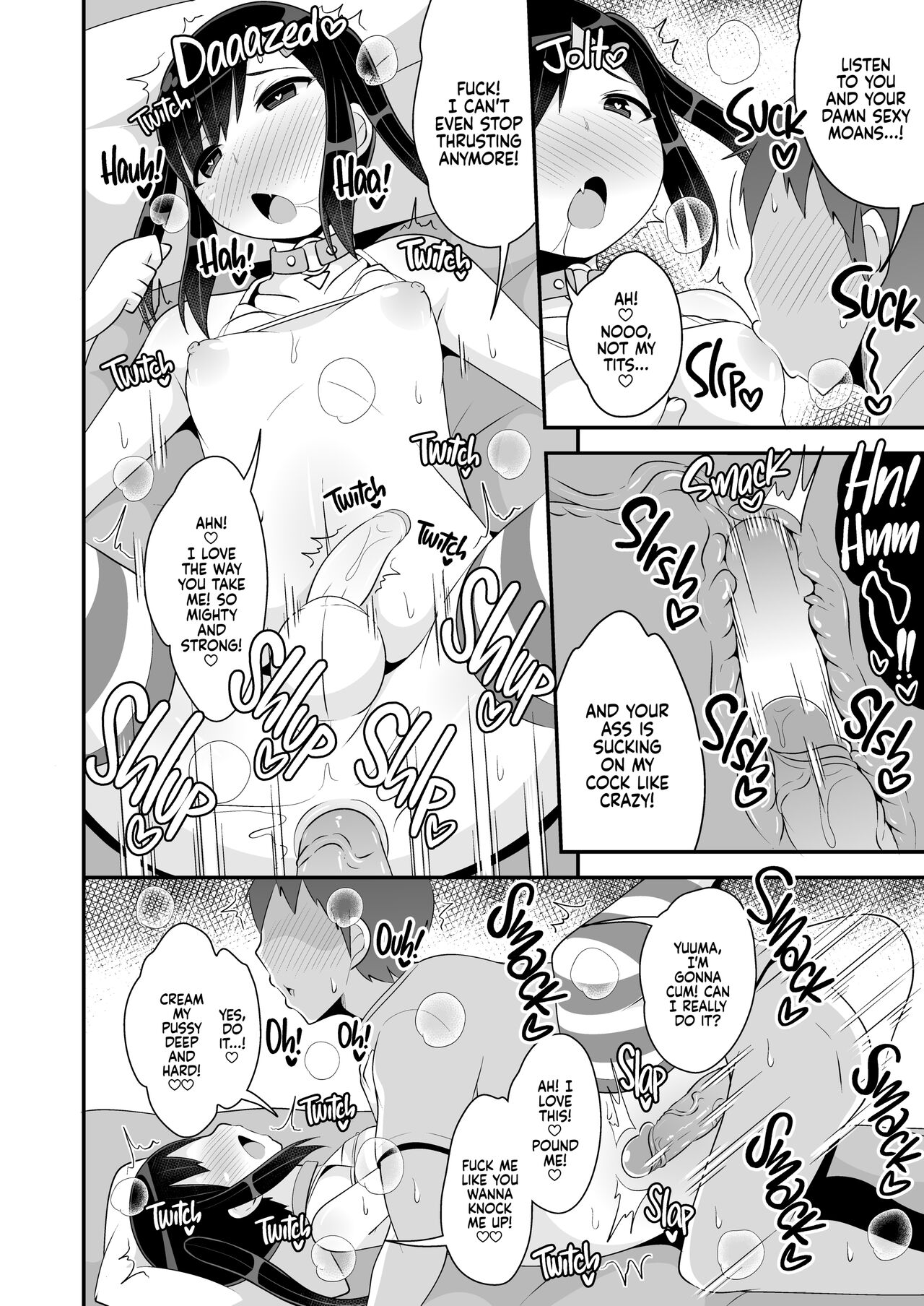 Getting My Life Wrecked by a Psycho's Big Ass page 13