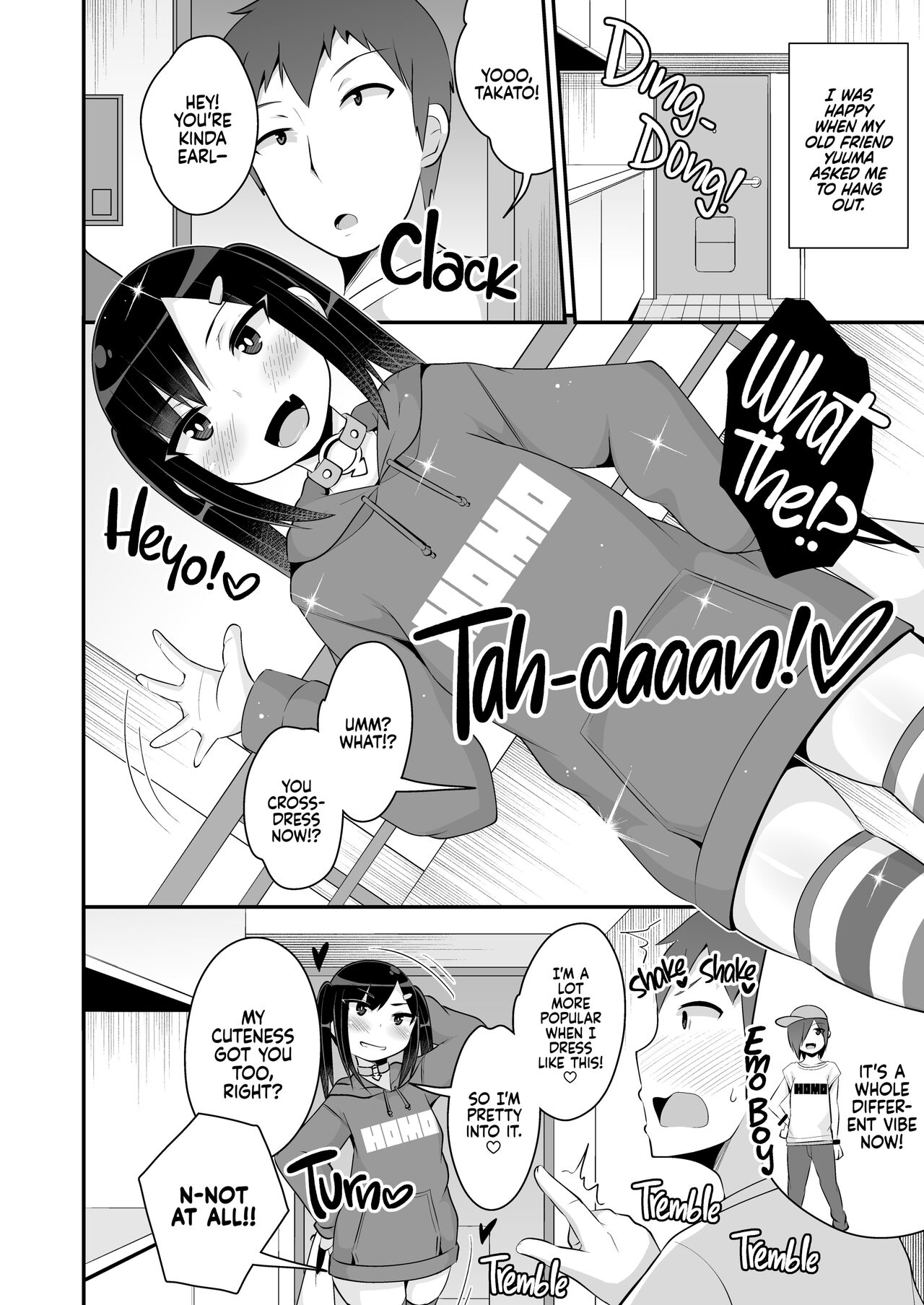 Getting My Life Wrecked by a Psycho's Big Ass page 3