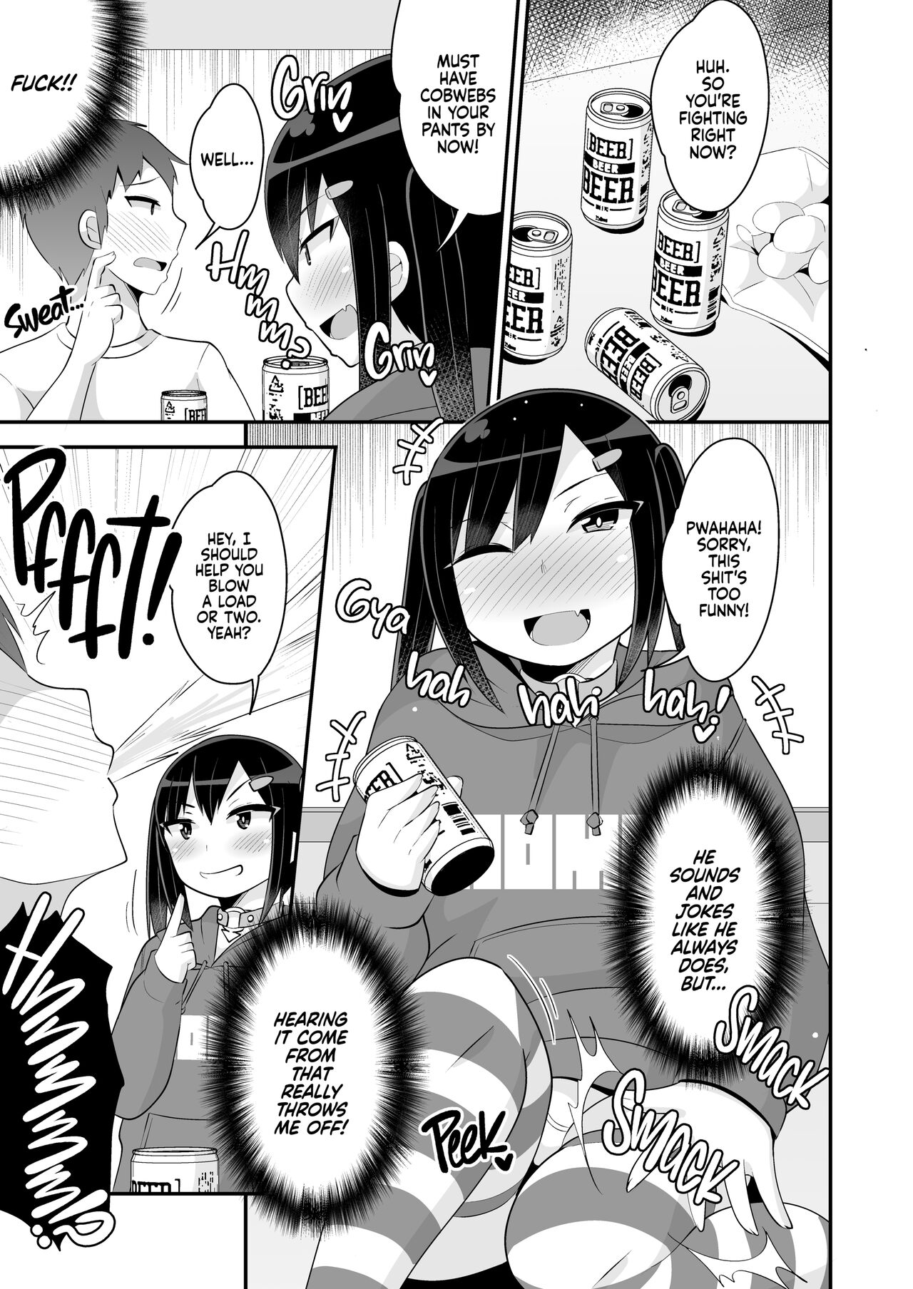 Getting My Life Wrecked by a Psycho's Big Ass page 4