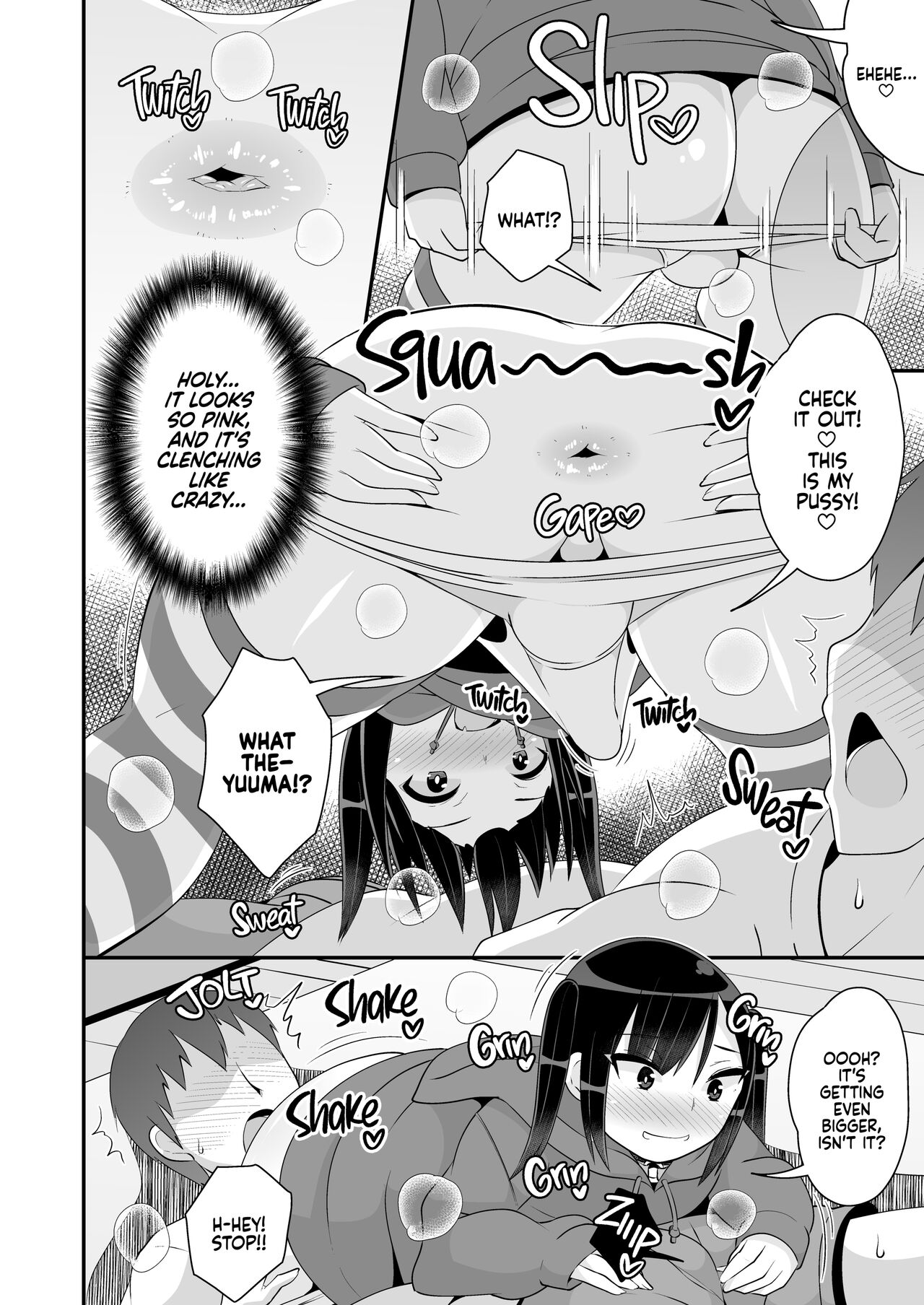 Getting My Life Wrecked by a Psycho's Big Ass page 7