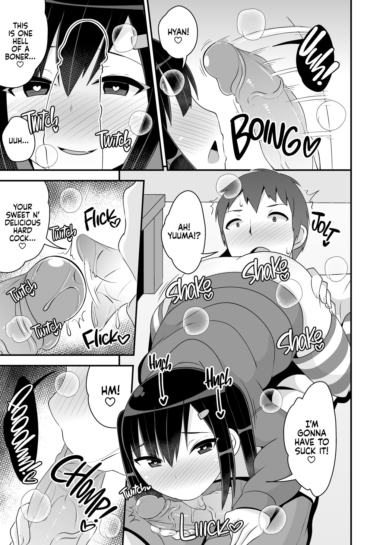 Getting My Life Wrecked by a Psycho's Big Ass page 8