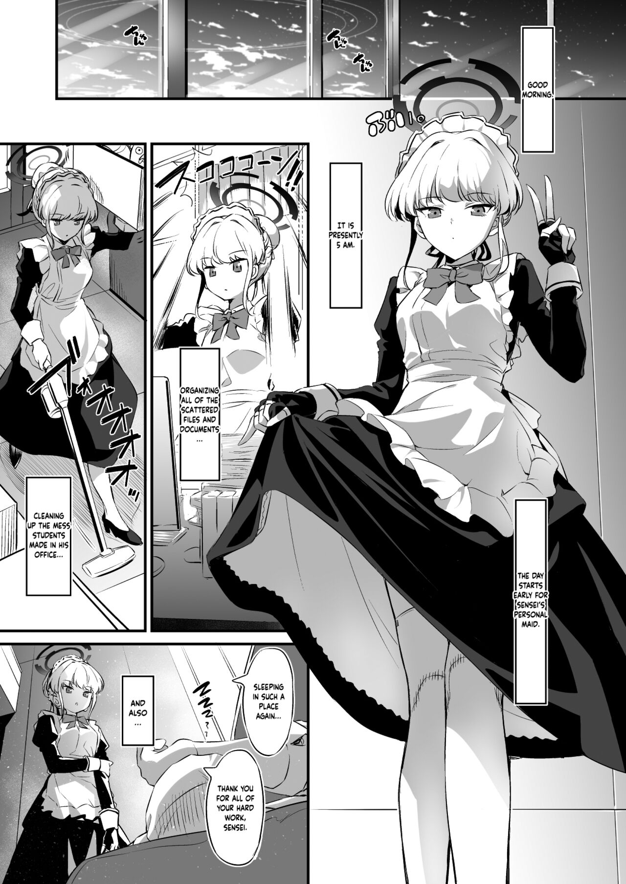 Getting Off to Toki page 4