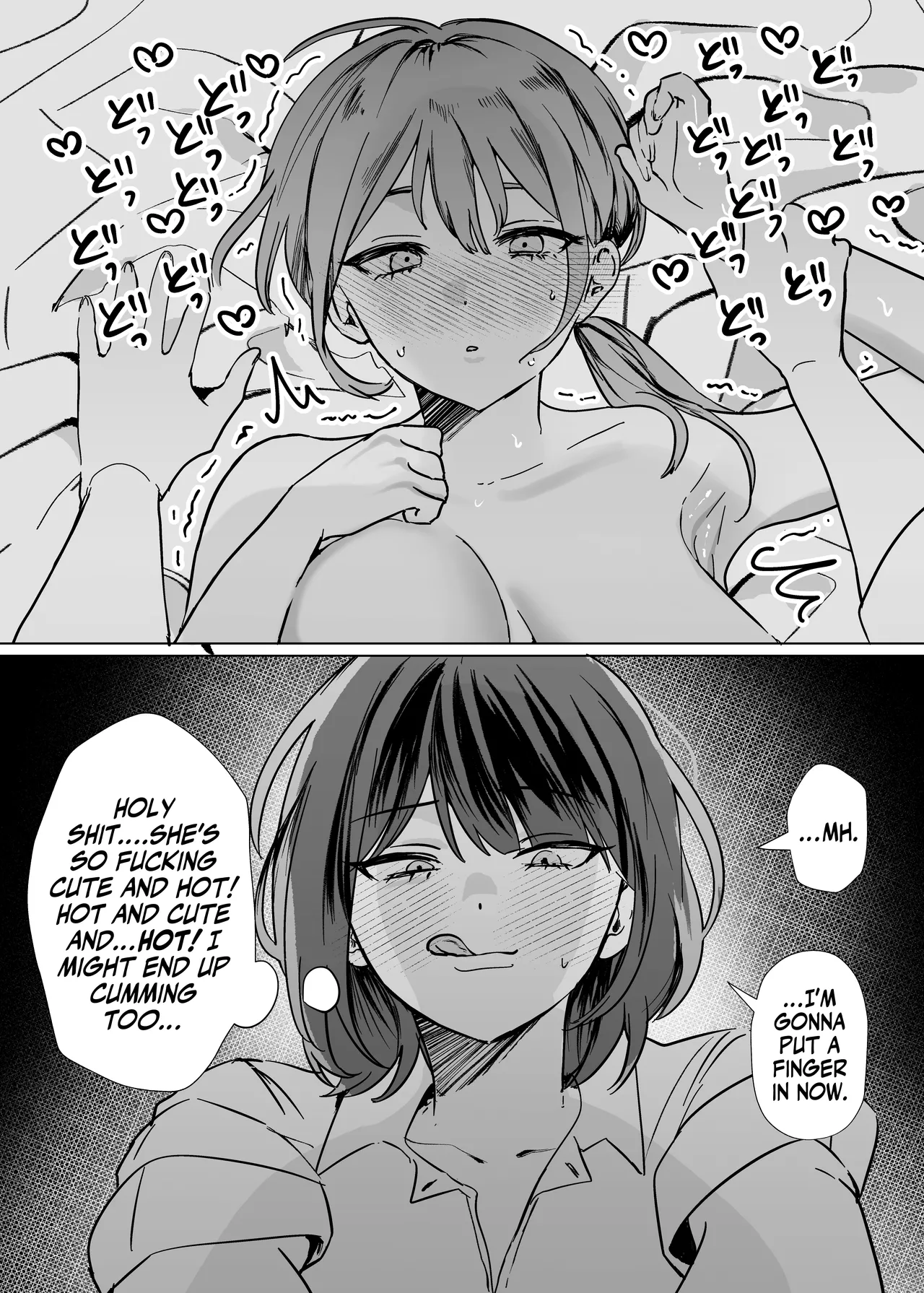 Getting Taught How To Climax Vaginally By My Junior page 13